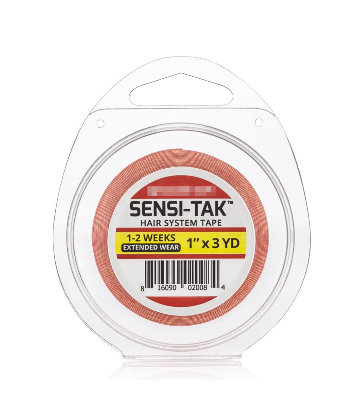 EXOTIC MYTH 3yards Sensi-Tak Adhesive Double Side for Wigs Toupees hair tape (1INCHX3YARDS) - Buy Online on SooperMarket.com