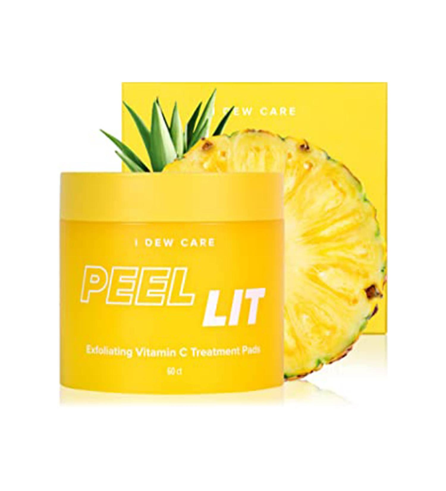 I Dew Care Face Peel Pads - Peel Lit with Citric Acid & Vitamin C - 60 Count - Buy Online on SooperMarket.com
