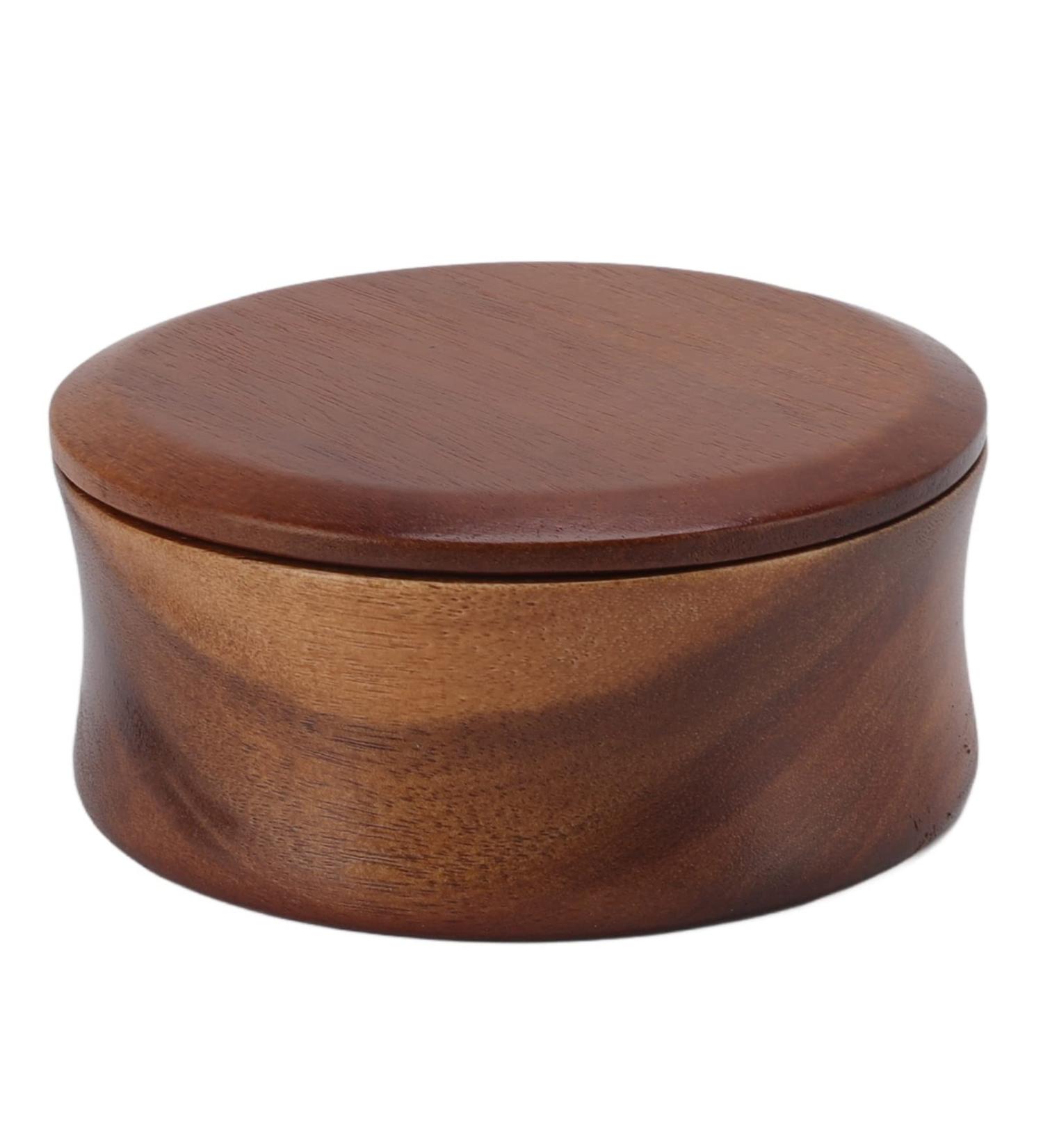 Buy Naroote Wooden Razor Brush & Shaving Foam Bowl - Perfect Gift for Men & Hairdressing Salons | Portable & Practical Facial Cleaning Tool - Buy Online on SooperMarket.com