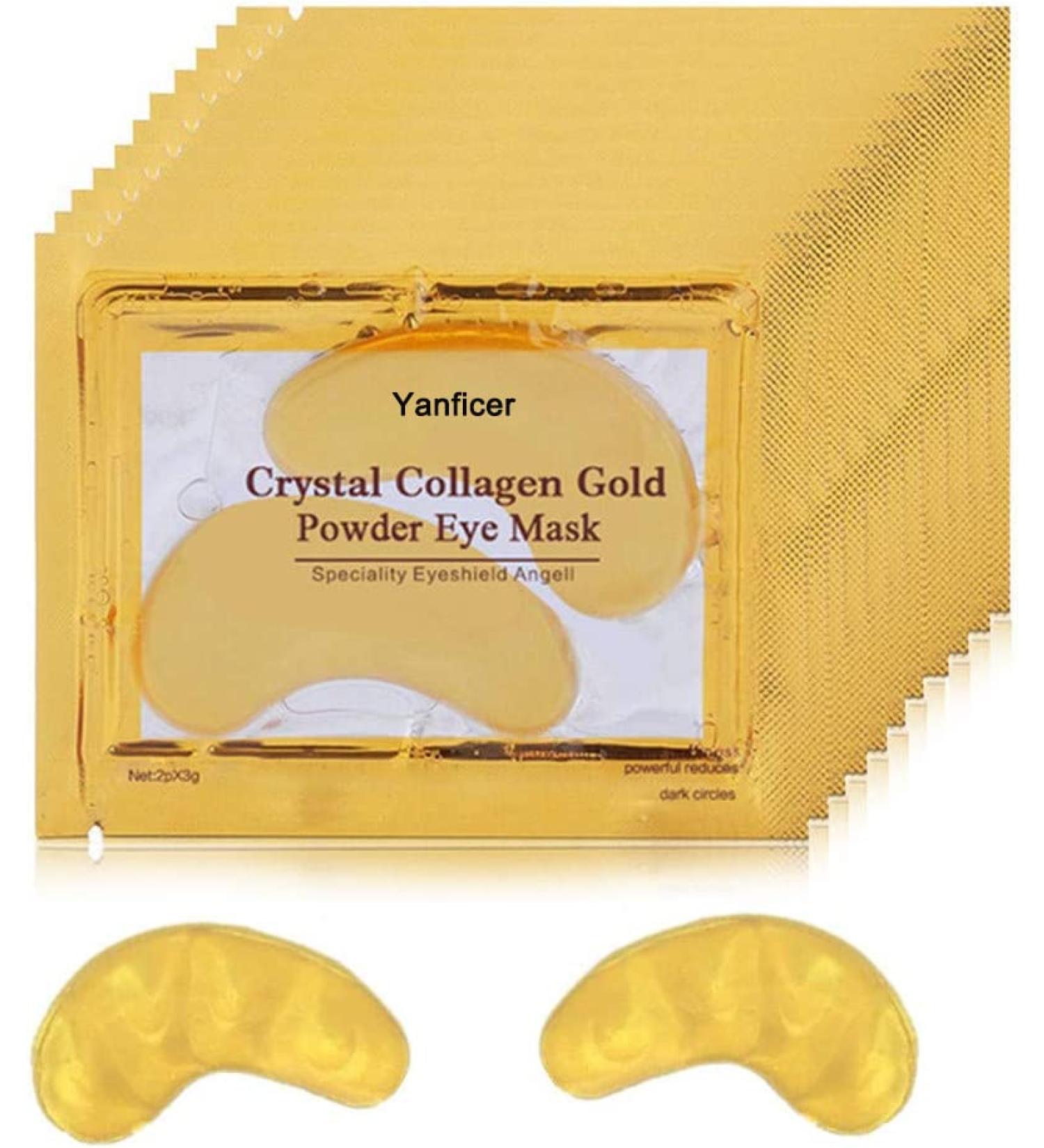 Shop Anti-Aging Eye Pads & Masks - Hyaluronic Eye Care for Dark Circles Puffiness & Moisture - 20 Pairs - International Shipping Available - Buy Online on SooperMarket.com