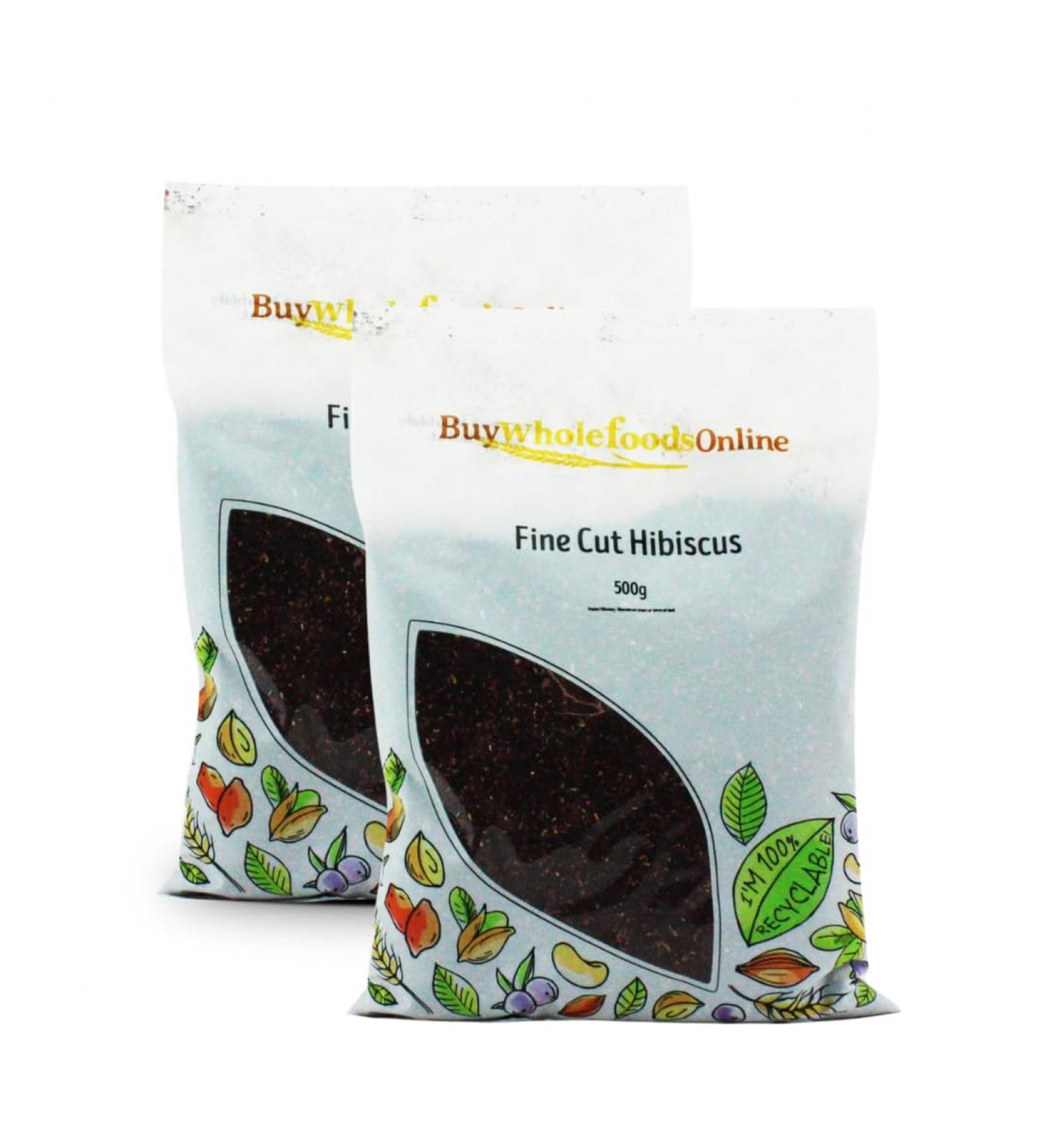 Fine Cut Hibiscus Loose Tea 1kg (BWFO)