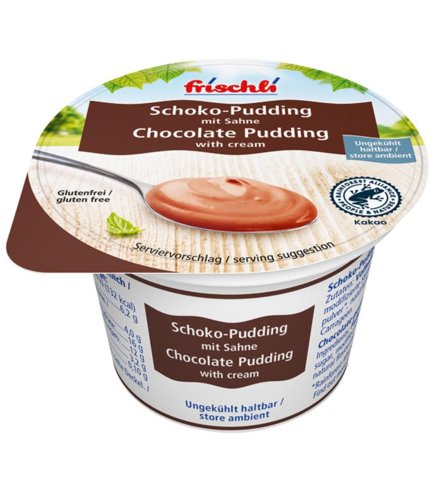 Frischli cream pudding chocolate 85g