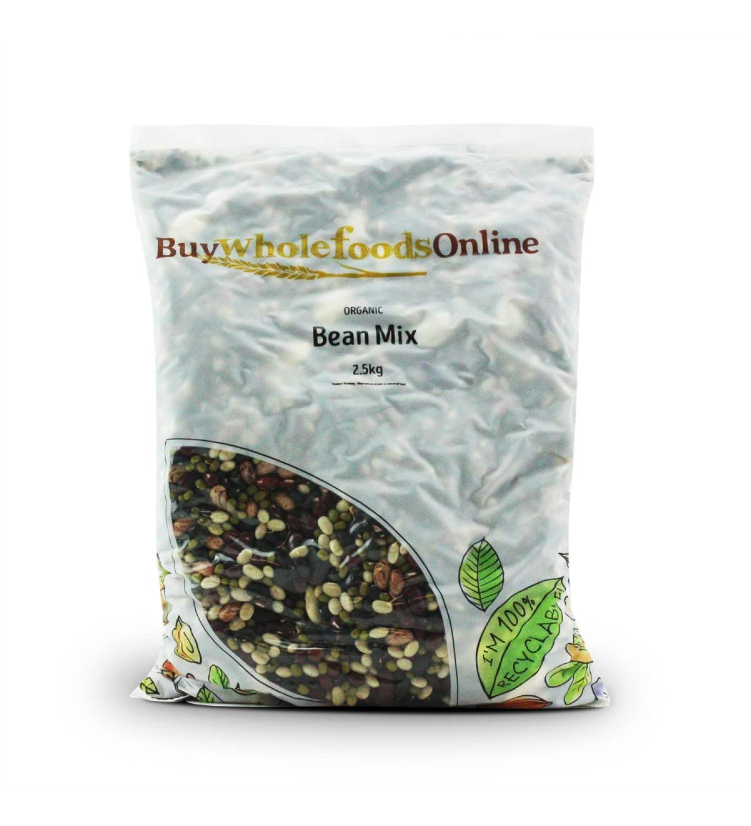 Organic Bean Mix 2.5kg (BWFO)