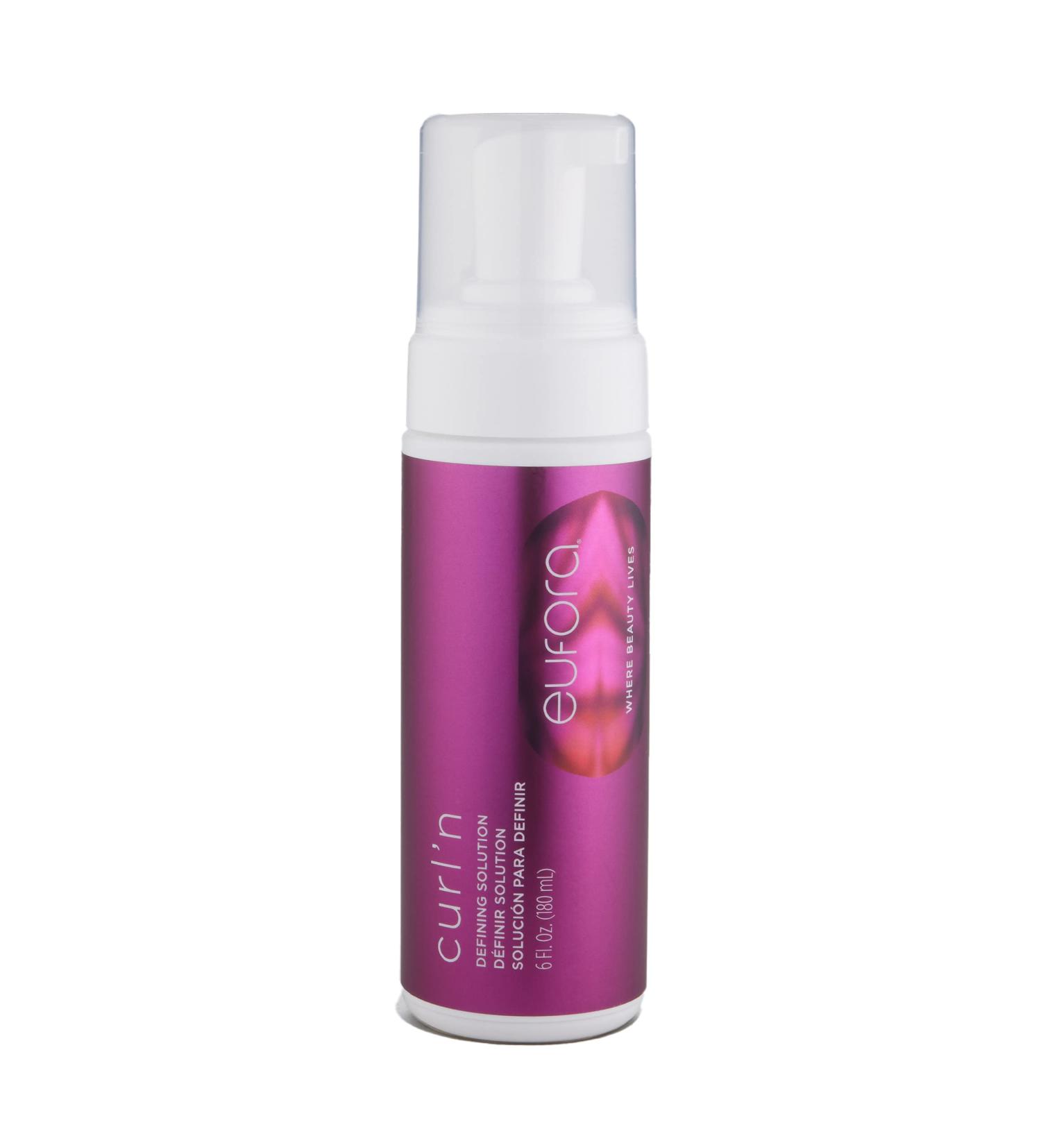 Eufora Curl'n Defining Solution 6oz - For Perfectly Defined Curls - Buy Online on SooperMarket.com