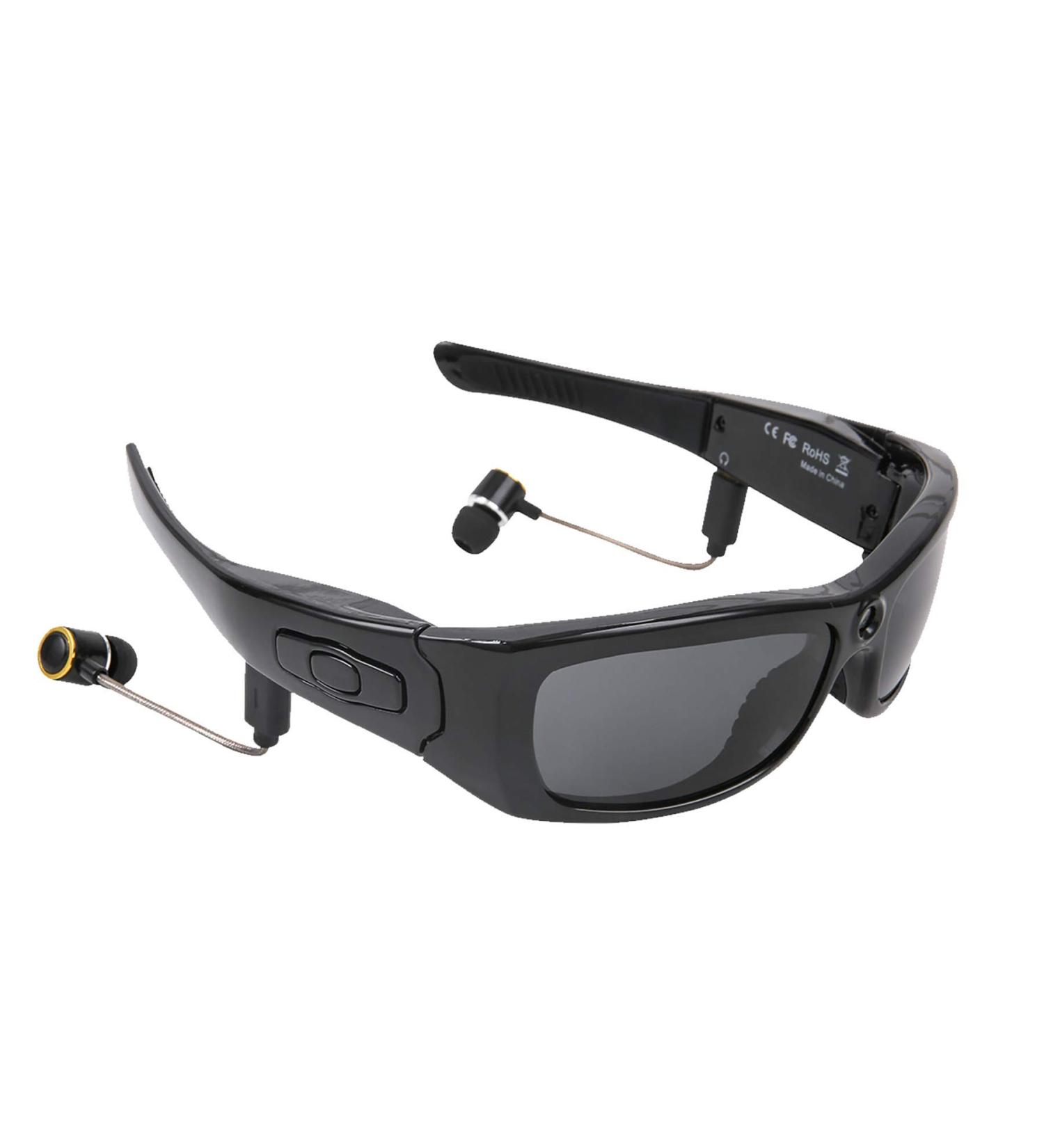 ABTOCWUK Bluetooth Sunglasses Camera - HD 1080P Video, Sports Action Camera with Polarized UV Protection Lenses - Perfect Gift for Family and Friends - Buy Online on SooperMarket.com