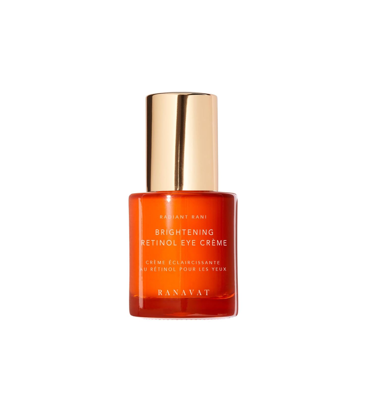 RANAVAT Brightening Retinol Eye Cream - Anti-Aging Dark Circle Corrector with Bakuchi Seed & Saffron | 0.5 oz International Shipping Available - Buy Online on SooperMarket.com