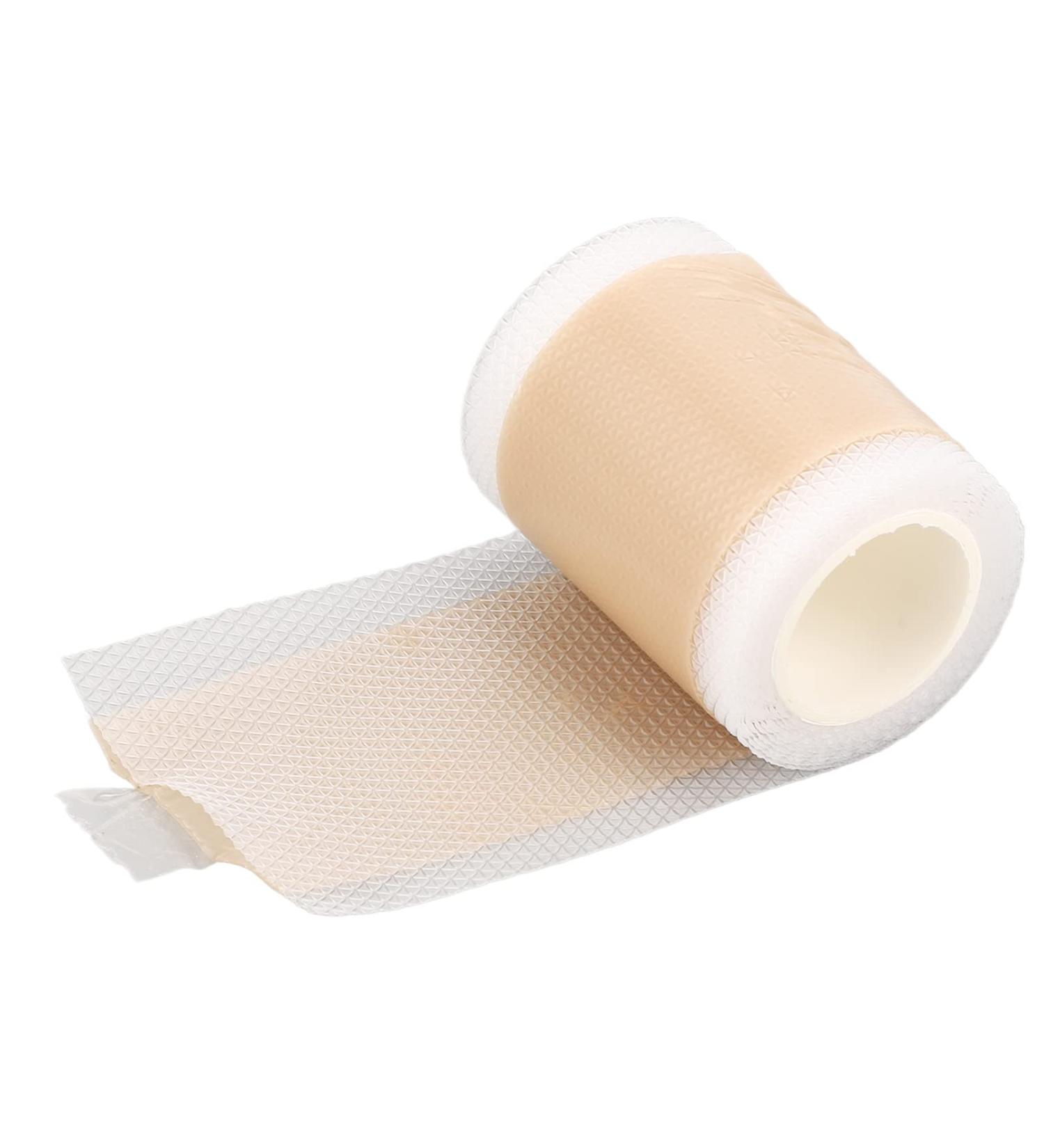Painless Self Adhesive Silicone Scar Tape Roll for Acne Scars - Grade A Scar Sheets for Repairing - Buy Online on SooperMarket.com