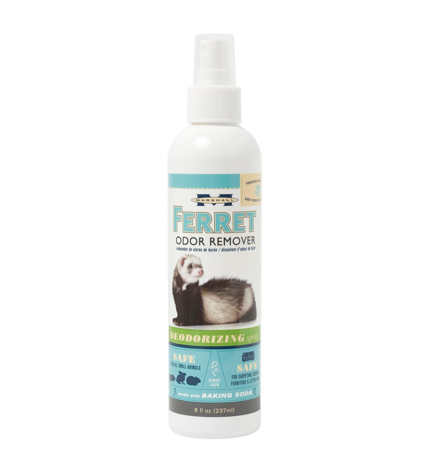 Marshall Pet Products Natural Enzymatic Odor Remover for Small Animals 8 oz - Buy Online on SooperMarket.com