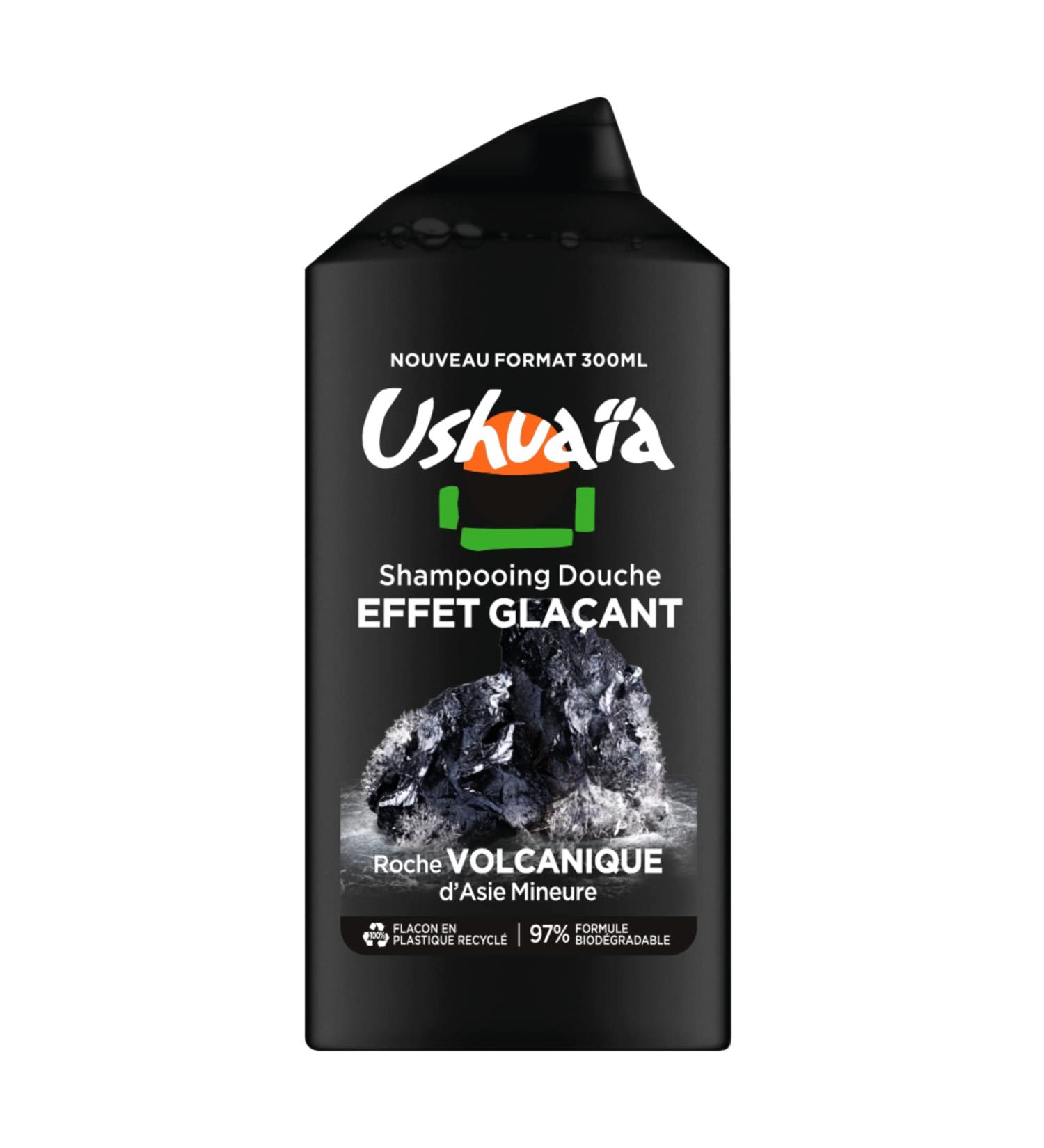 Ushua a Rituels d'Asie Shampoo and Shower Gel Volcanic Rock