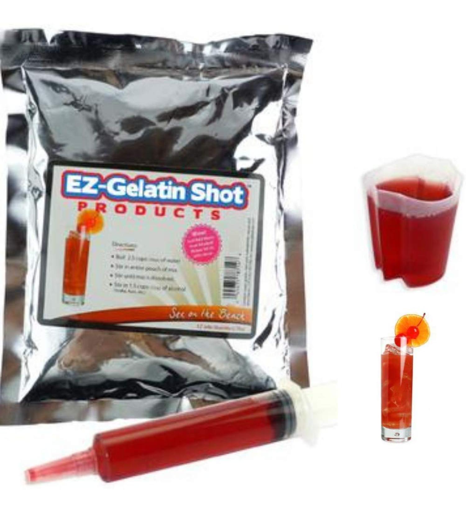 Sex On The Beach EZ-Jello Shot Mix - 6.78 oz | Delicious Party Mix - Buy Online on SooperMarket.com