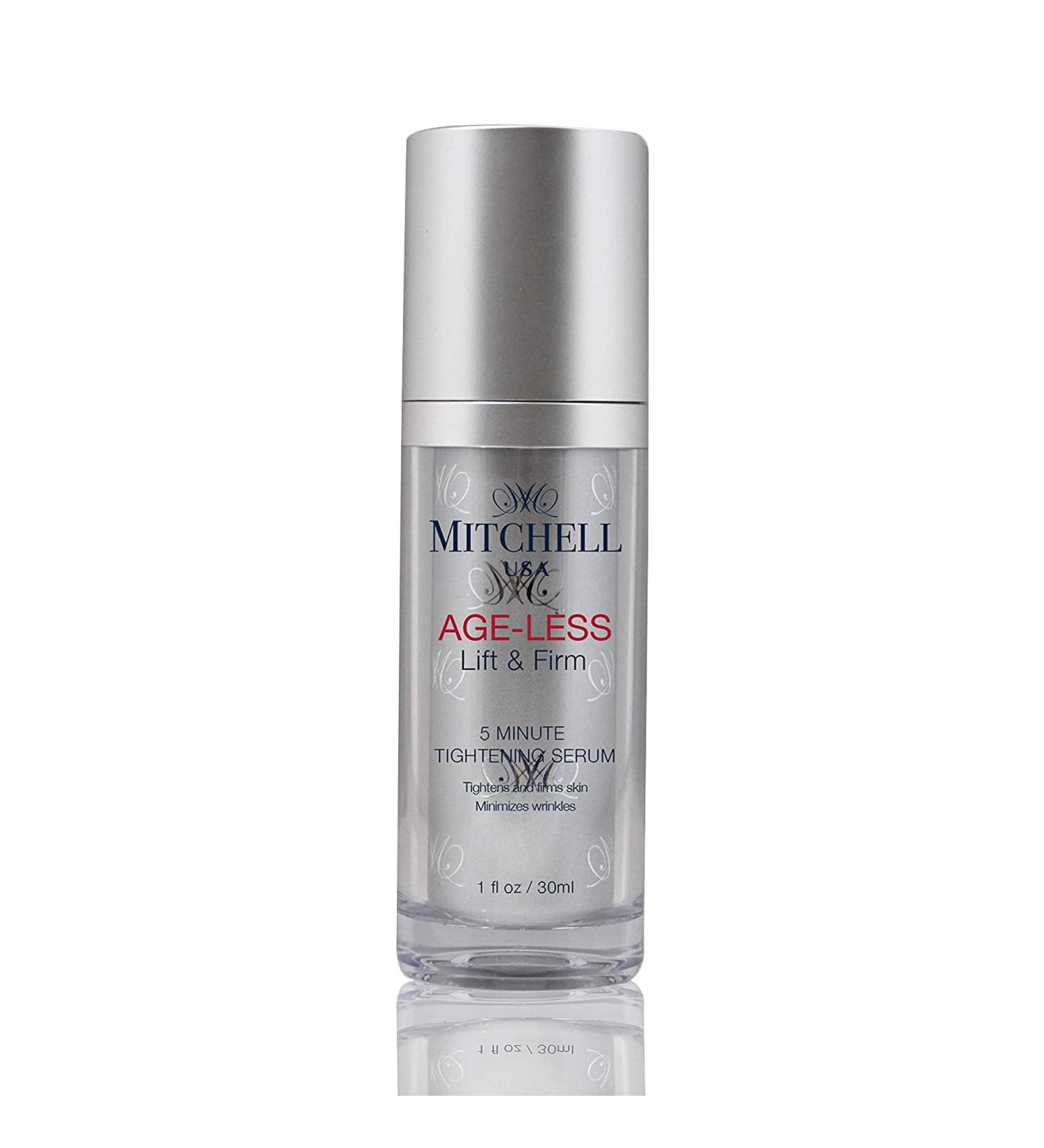 Mitchell USA Ageless Lift & Firm Serum 30ml - Anti-Aging Revitalizing Skin with Lotus Extract - Fast International Shipping - Buy Online on SooperMarket.com