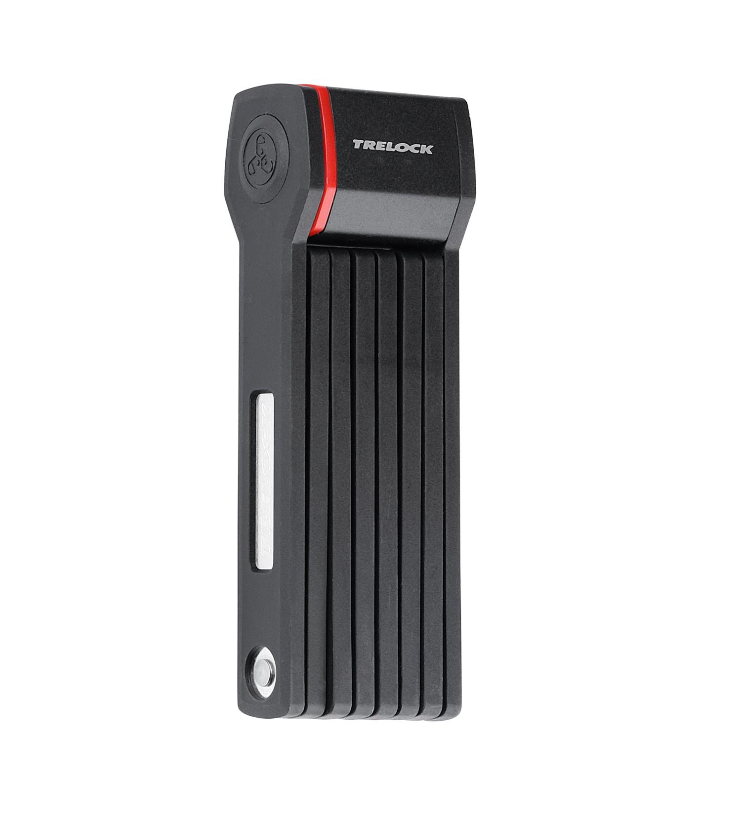 TRELOCK FS 280 TWO.GO Bicycle Folding Lock - 80 cm with X-MOVE Holder | Secure & Portable Locking Solution - International Shipping Available - Buy Online on SooperMarket.com