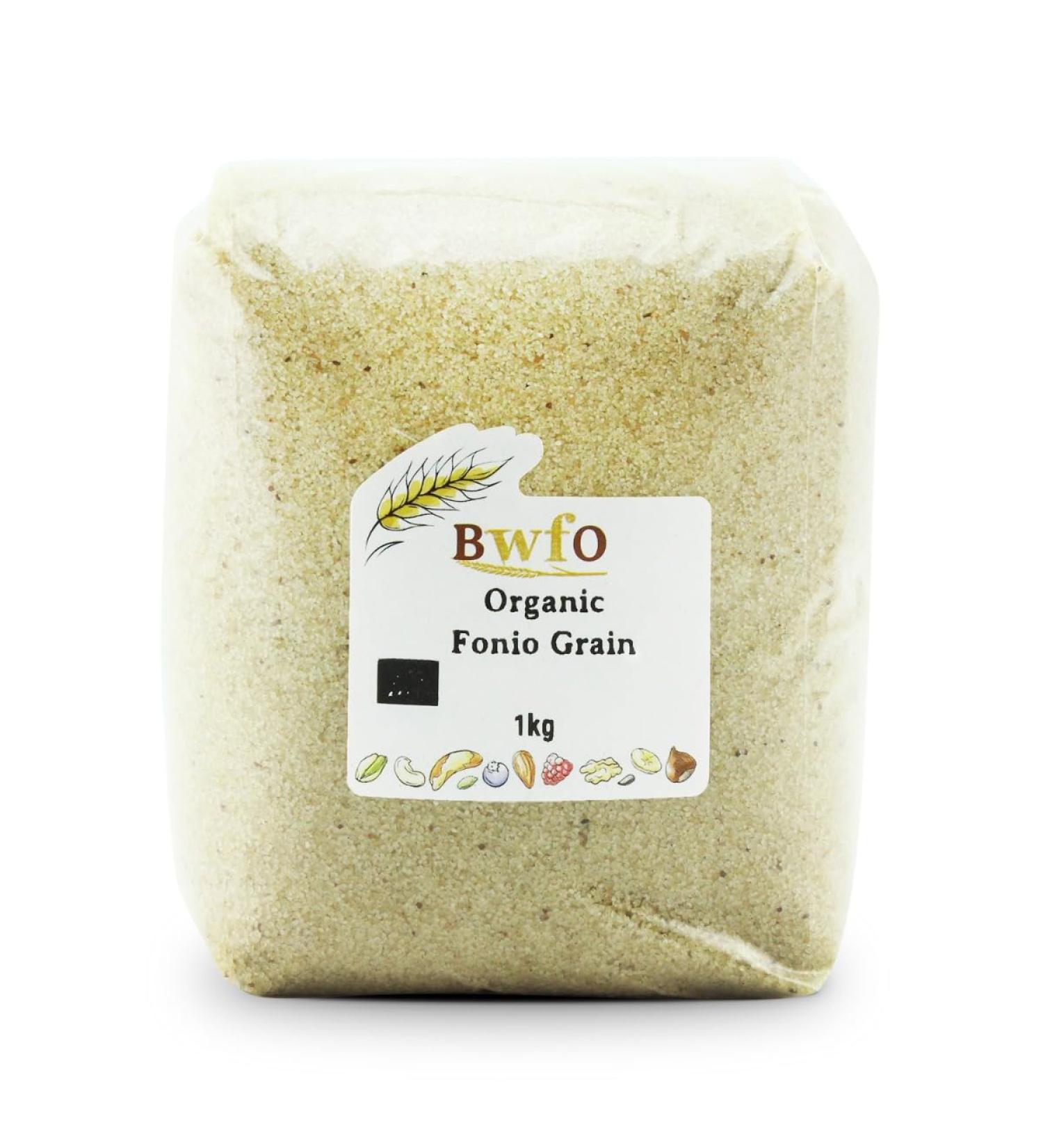 Organic Fonio Grain 1kg (BWFO)
