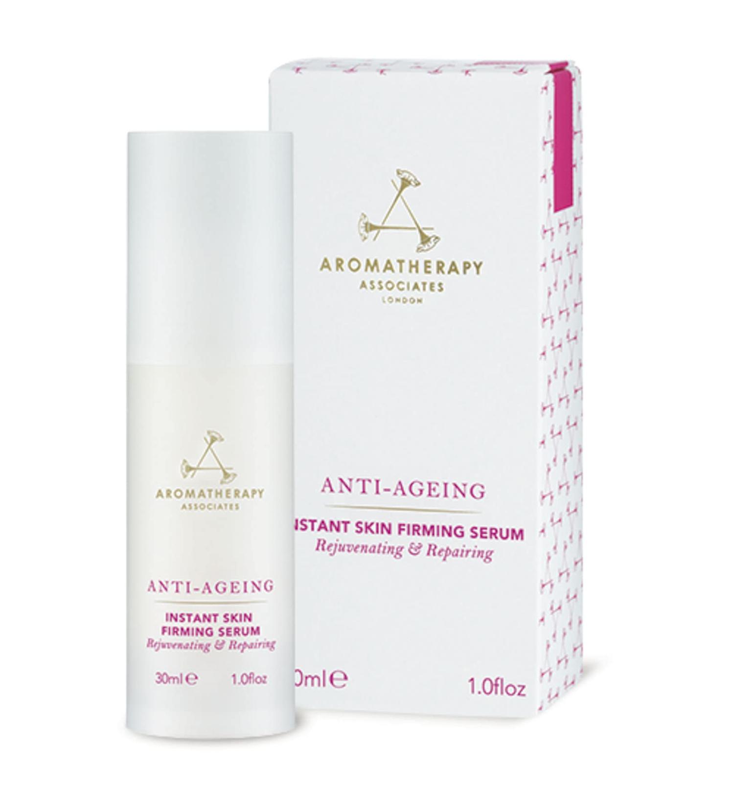 Aromatherapy Associates Anti-Aging Skin Firming Serum - Restore & Rejuvenate with Rose Geranium & Pomegranate Oils (1.0 fl oz) - Shop Internationally - Buy Online on SooperMarket.com