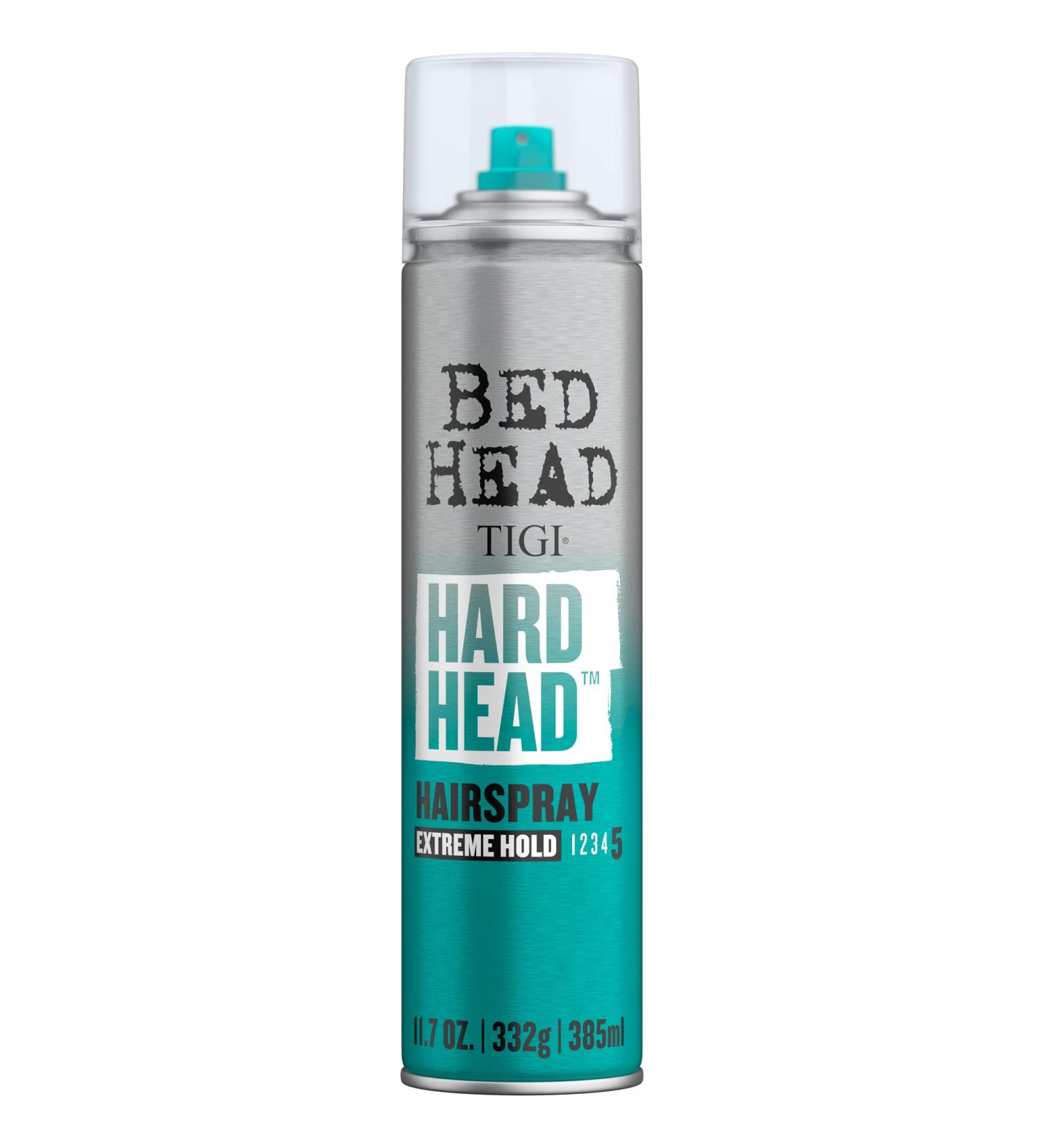 Tigi Bed Head Head Hard Hold Hair Spray 385ml Citrus 10 Fl Oz (Pack of 1)