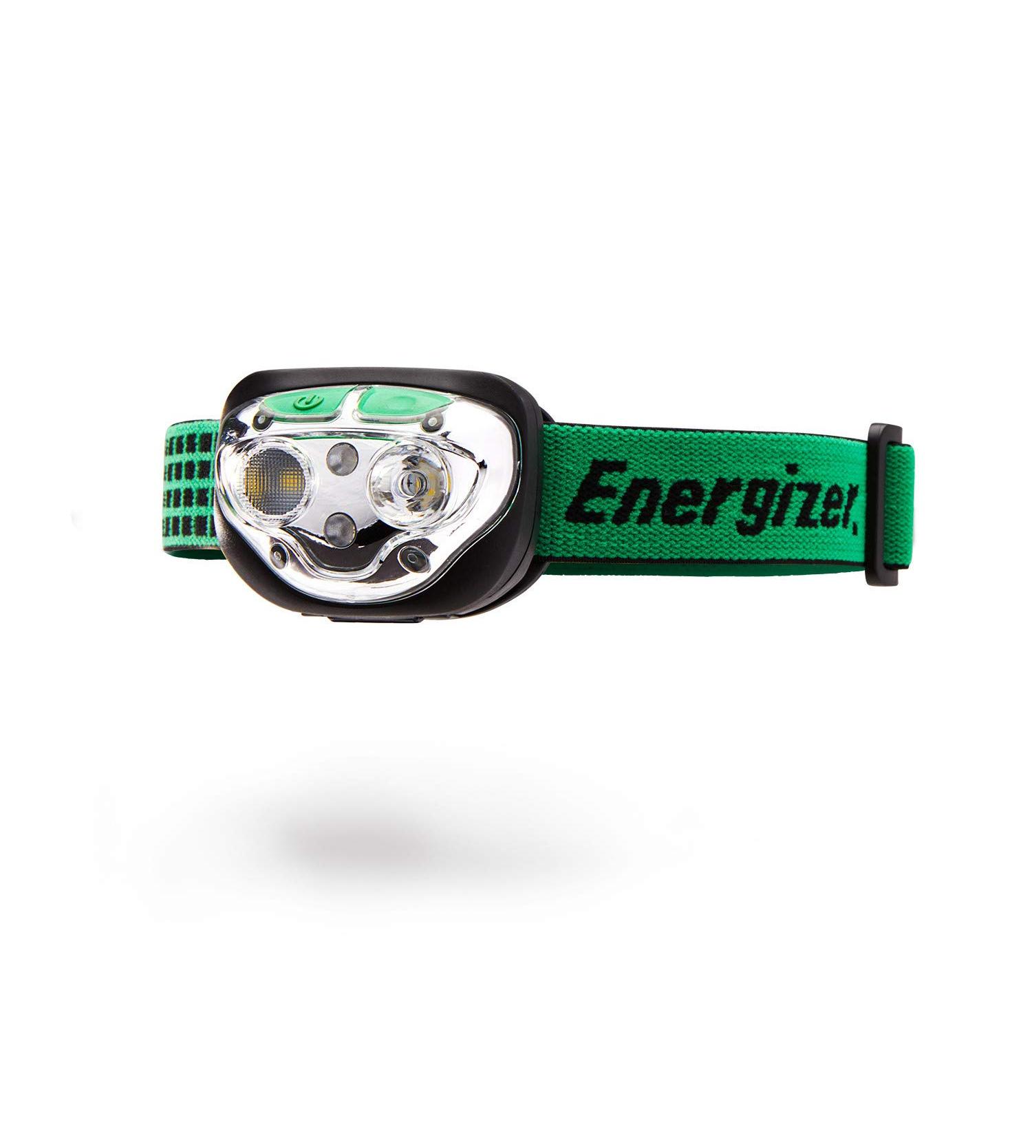 Energizer Vision LED Rechargeable Headlamp - Water Resistant, Bright LED for Outdoors and Camping - USB Charging Cable Included (Pack of 1) - Buy Online on SooperMarket.com