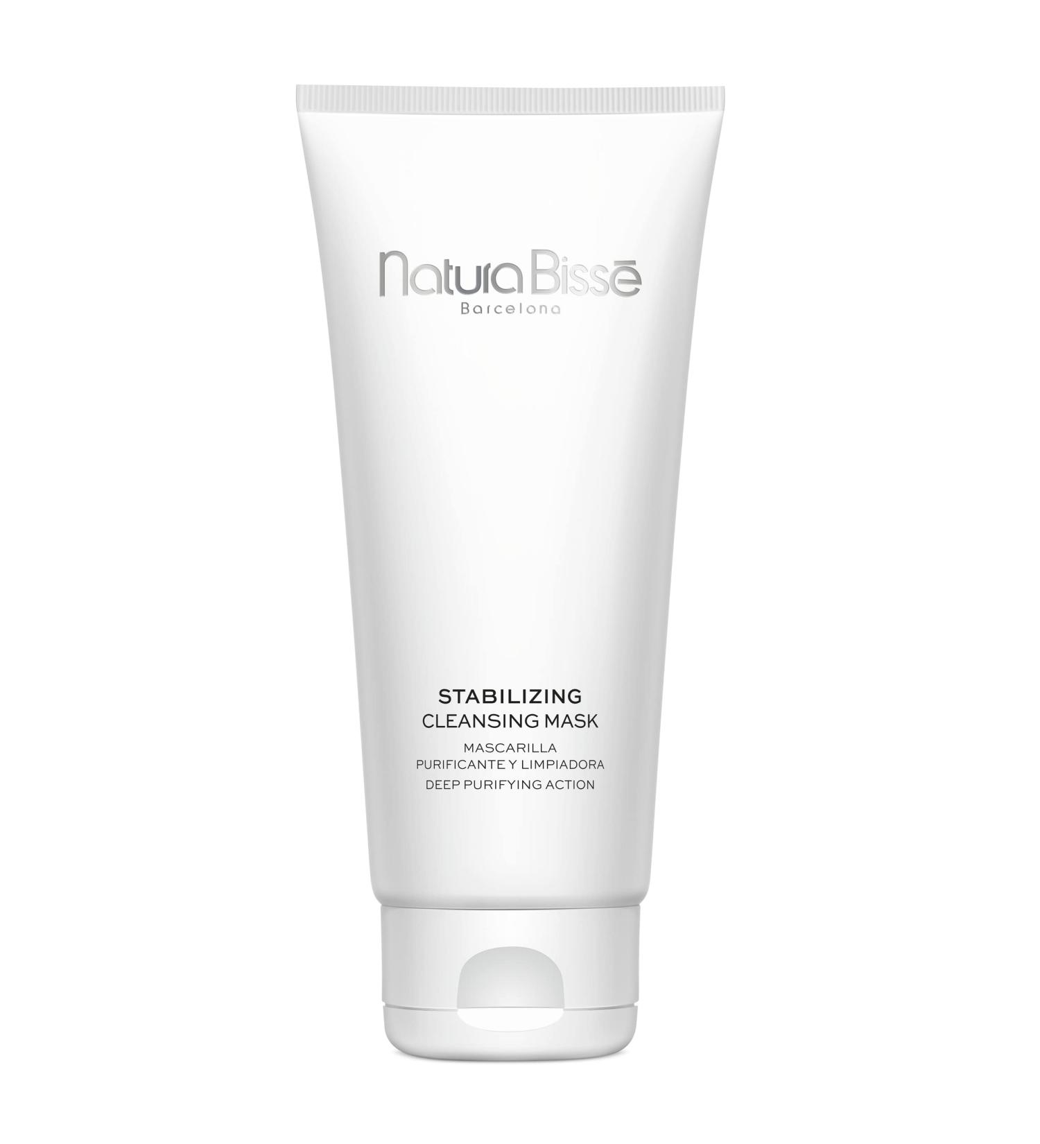 Natura Biss Stabilizing Cleansing Mask 7 oz - Purifying Clay Mask for Clear Skin - Buy Online on SooperMarket.com