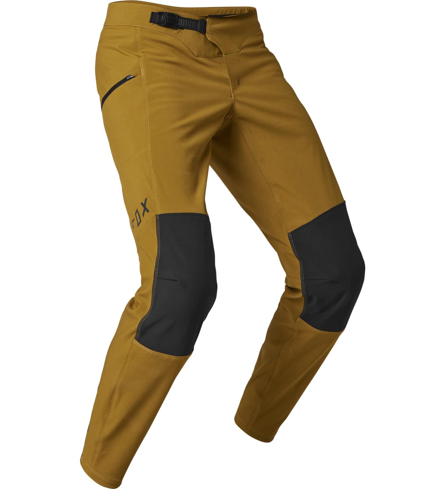 Buy Fox Racing Men's 28702_247_30 Brown Pants 32W | International Shipping Available - Buy Online on SooperMarket.com