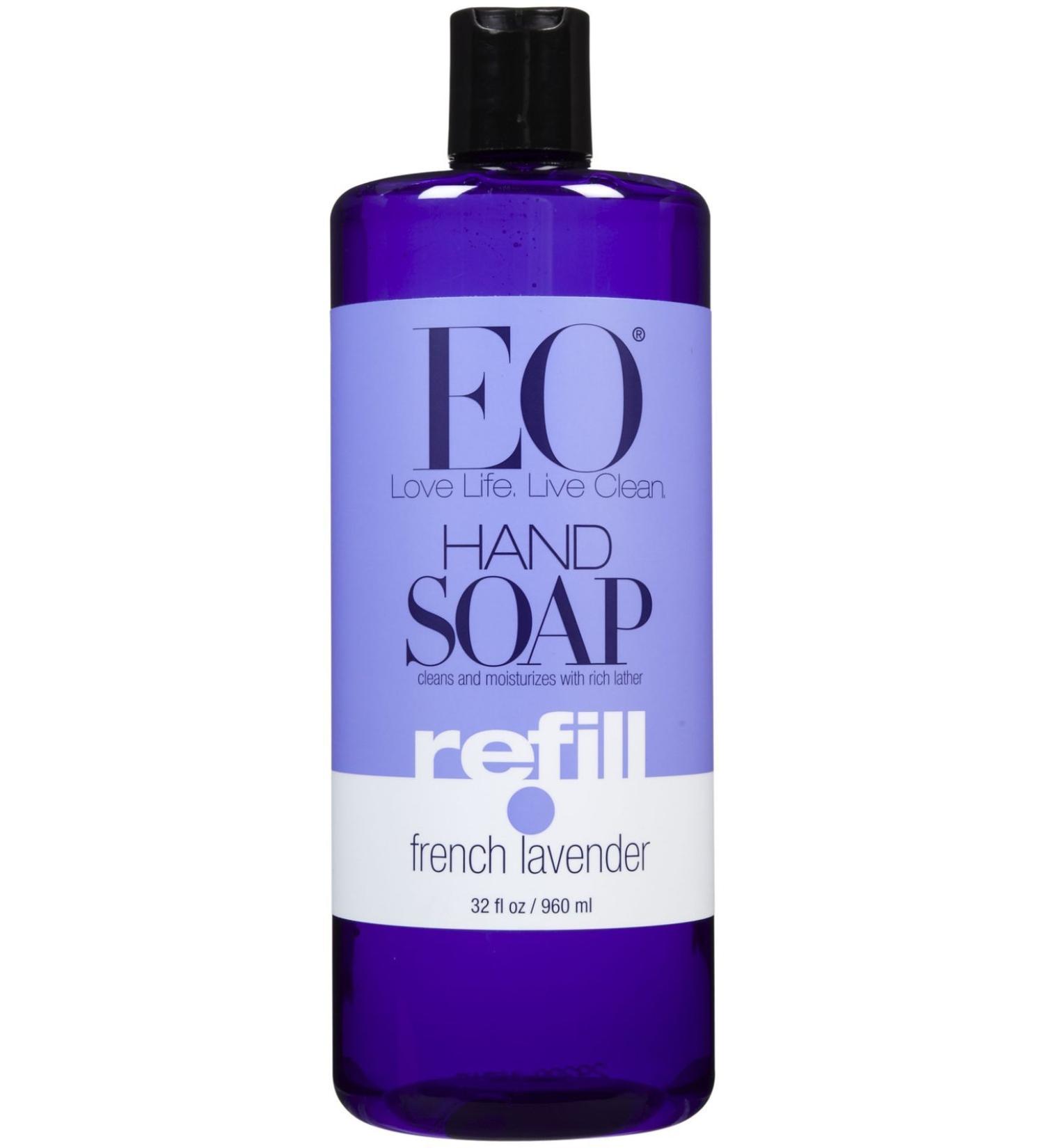 Liquid Hand Soap Refill-French Lavender-32  oz.