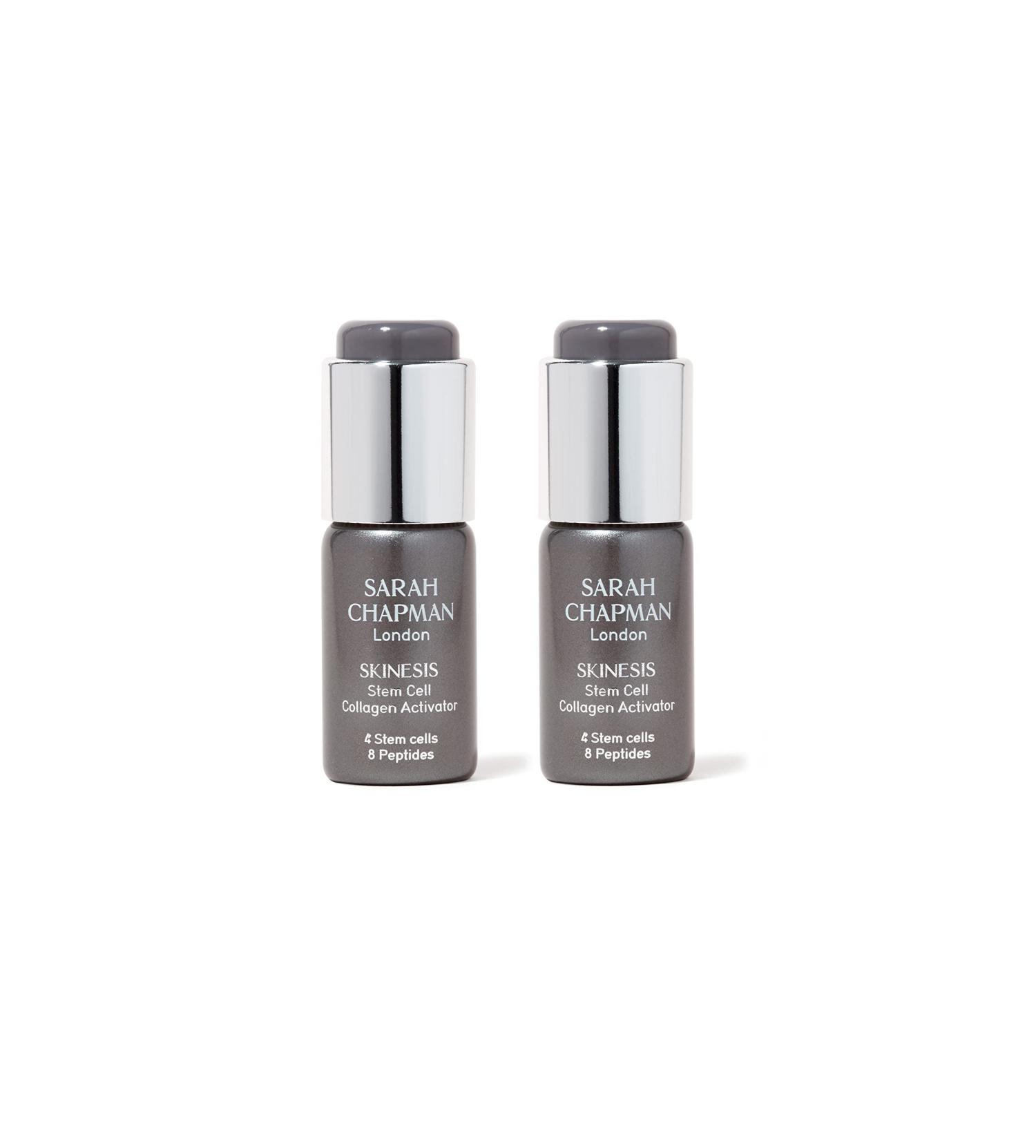 Buy Sarah Chapman Skinesis Stem Cell Collagen Activator Duo - International Shipping Available | Enhance Skin Resilience & Youthfulness - Buy Online on SooperMarket.com
