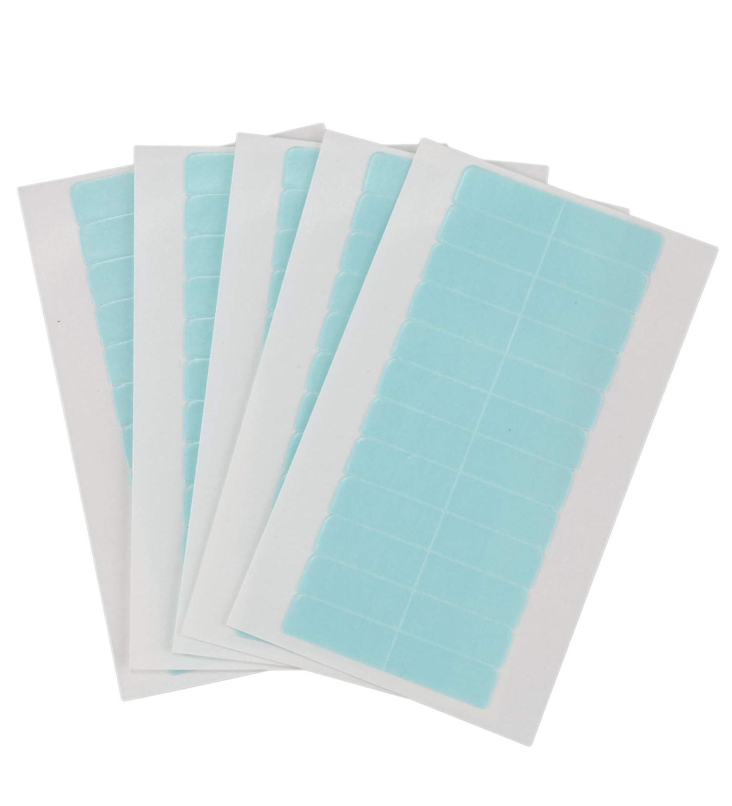Lodokdre 5 Pieces Of 60 Wig Film 4x 0.8Cm Double-Sided Substitute Waterproof Lace Wig Invisible Seamless Hair Tool - Buy Online on SooperMarket.com