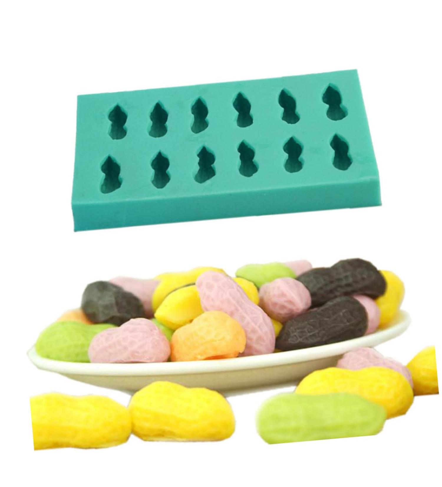 MAGICLULU 1pc Silicone Soap Mold Chocolate Candy Molds Chocolate Tools Fondant Molds Soap Making Tools Soap Molds Silicone Molds Cake Decorating Tool Candle Molds Mini Biscuit - Buy Online on SooperMarket.com