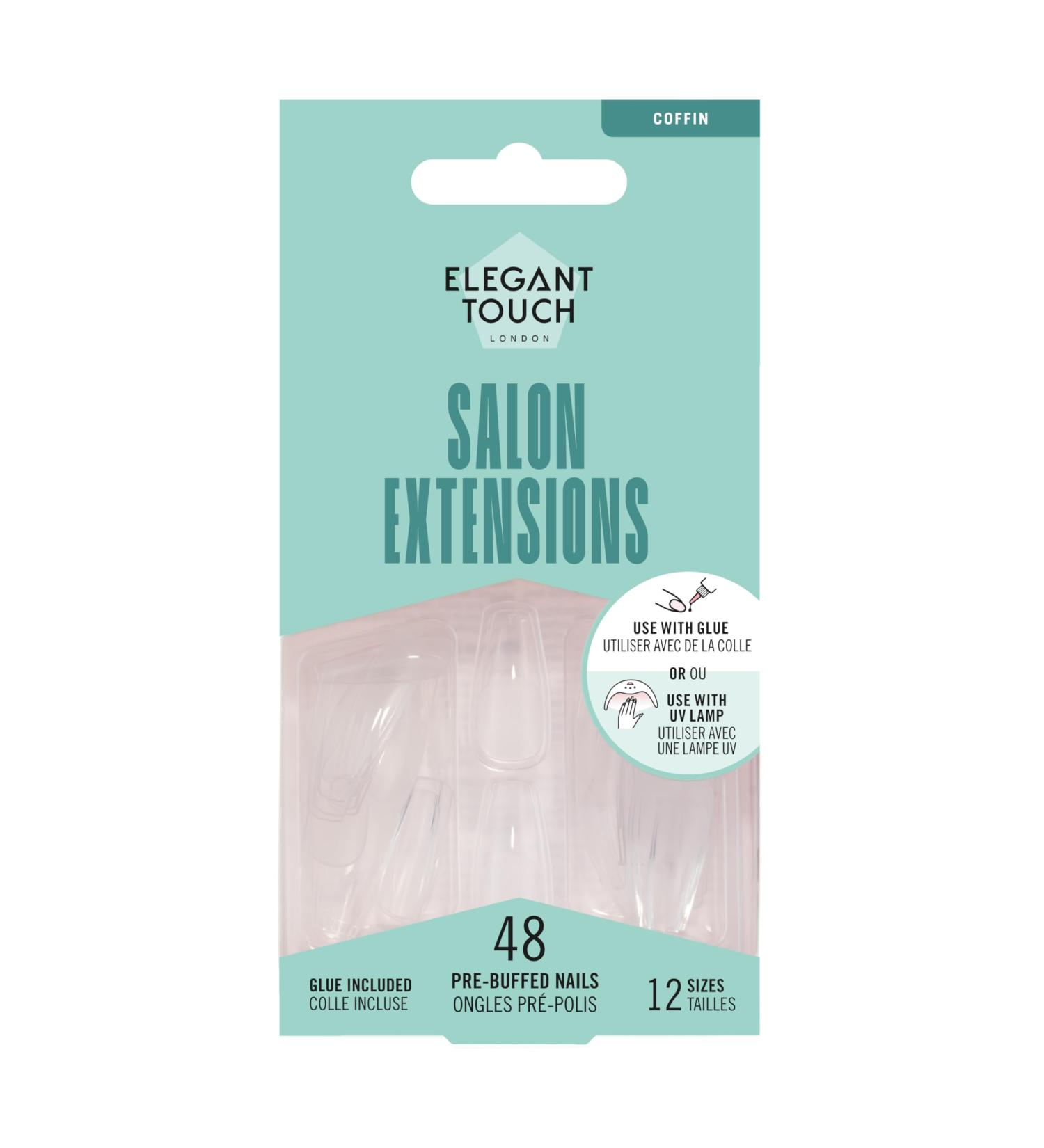 Elegant Touch Salon Extensions Coffin