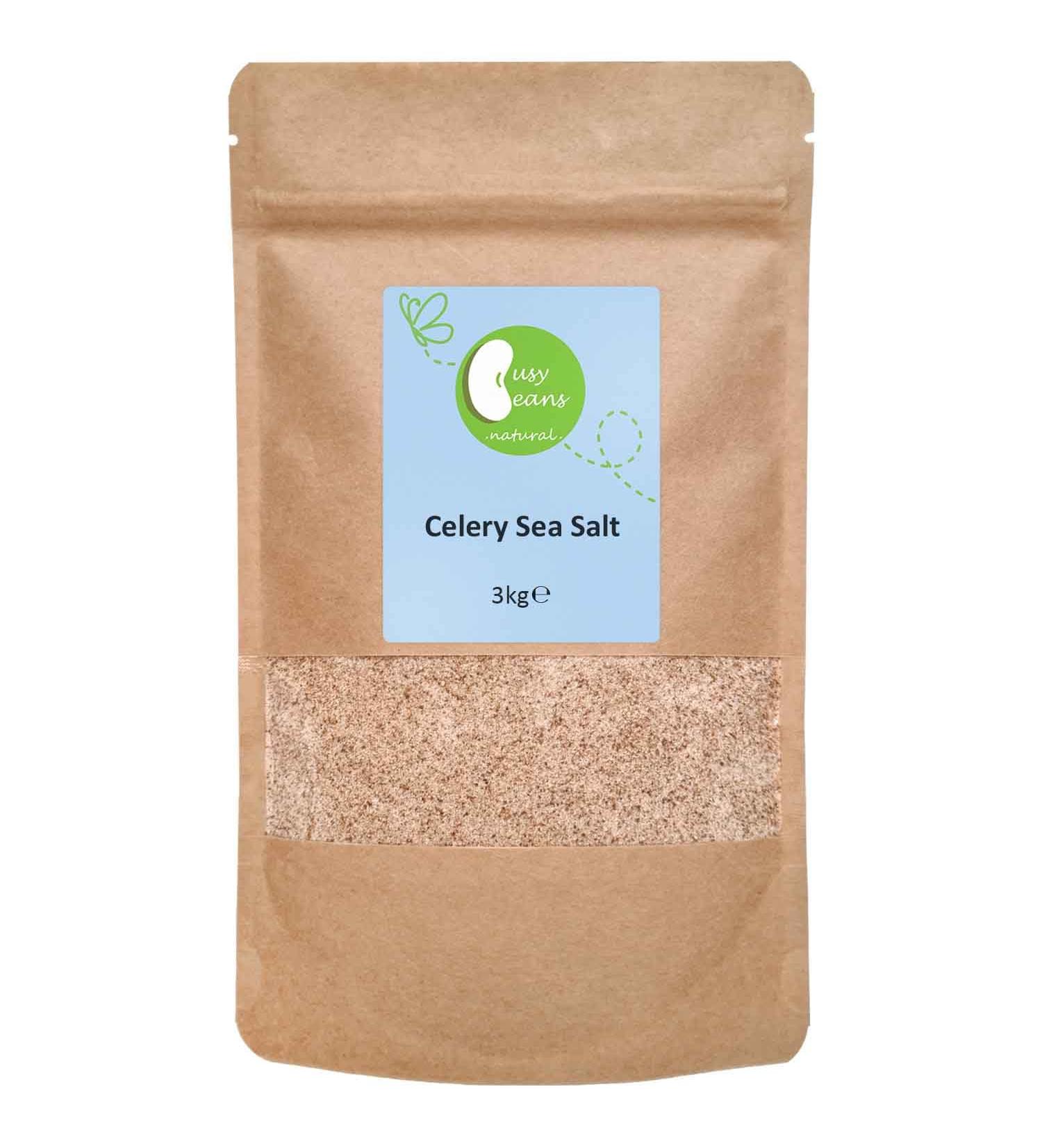 Celery Sea Salt - by Busy Beans (3kg)