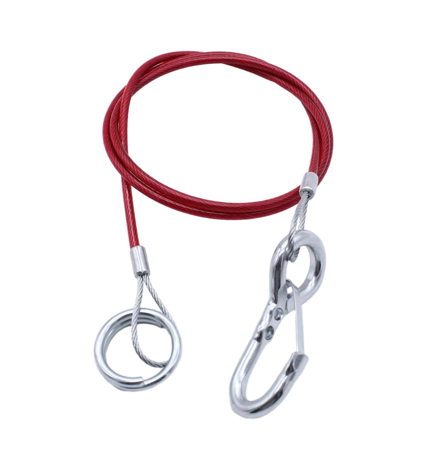 Upgraded Trailer Safety Rope 100cm Robust Trailer Towing Cord Strong & Wear Resistant for Various Towing Need 100cm Trailer Safety Rope Heavy Duty Towing Rope Durable Trailer Rope - Buy Online on SooperMarket.com