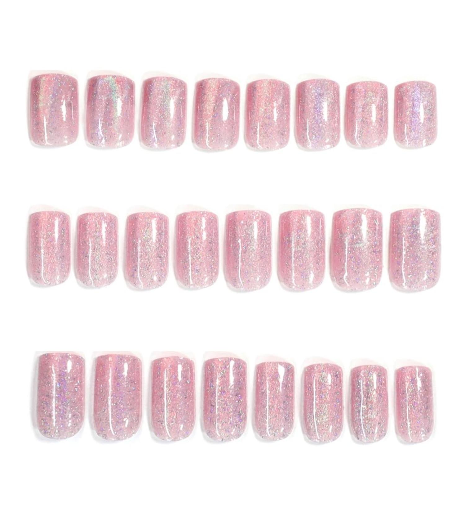 Ruarby Solid Color Gel Nails Stickers Nails Polish Strips DIY Manicures Stickers Full Nail Wraps Semi Cured Gel Nail Strips BSA0011 - Buy Online on SooperMarket.com
