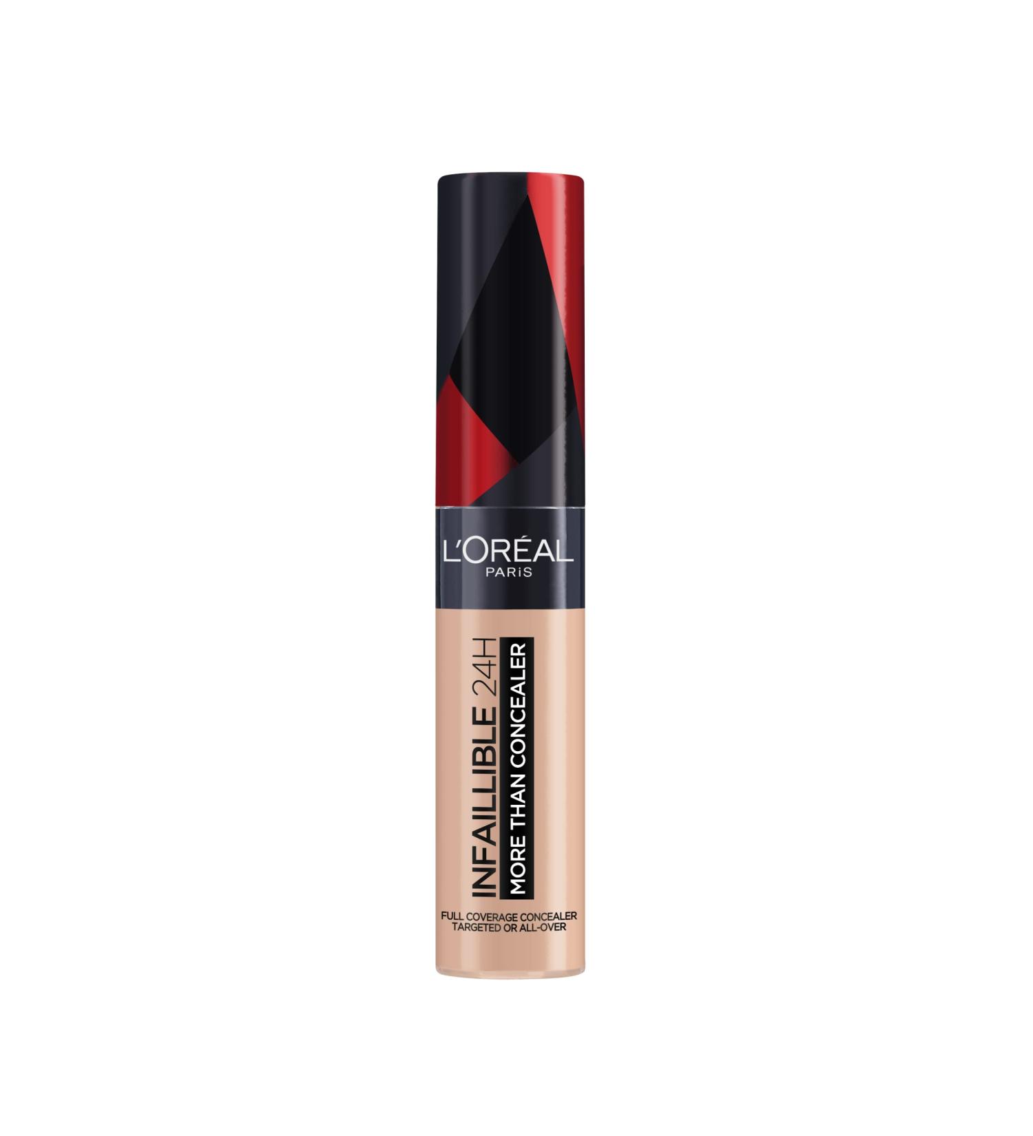 L'Oral Paris Infallible Concealer 322 Ivory - Long-lasting Cover & Refresh 11ml | Best for Flawless Finish - Buy Online on SooperMarket.com