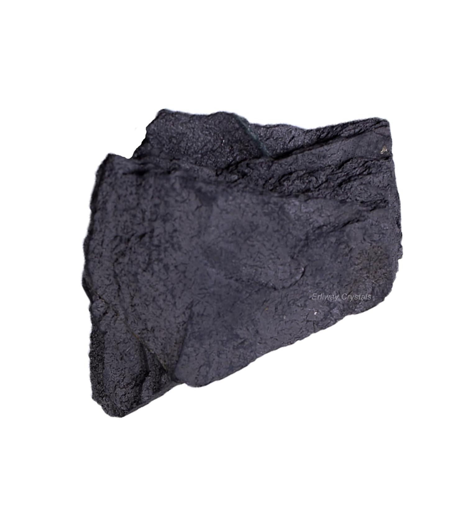 Large Shungite Raw Crystals 1.25-2.0: Natural Healing Stones for Tumbling, Cabbing, Fountain, Decoration - Perfect for Polishing, Wire Wrapping, Wicca & Reiki - Buy Online on SooperMarket.com