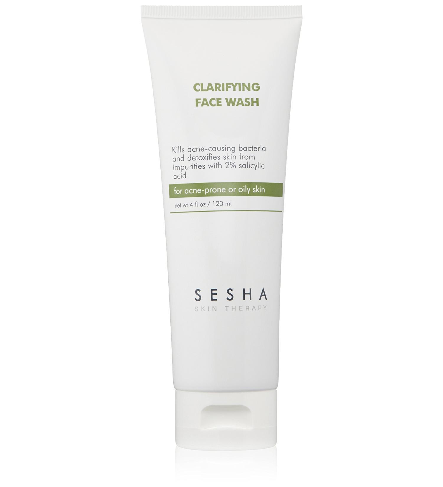 SESHA Skin Therapy Clarifying Face Wash - 4 Fl Oz - Buy Online on SooperMarket.com