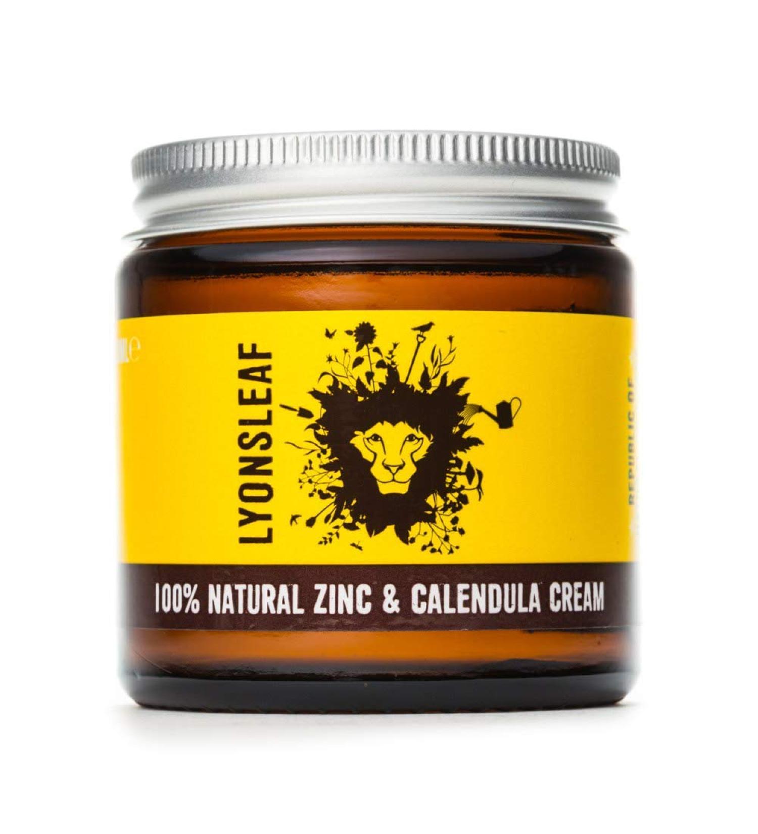 Zinc and Calendula Cream 100% Natural for Skin Conditions - 120ml (Pack of 1) - Buy Online on SooperMarket.com