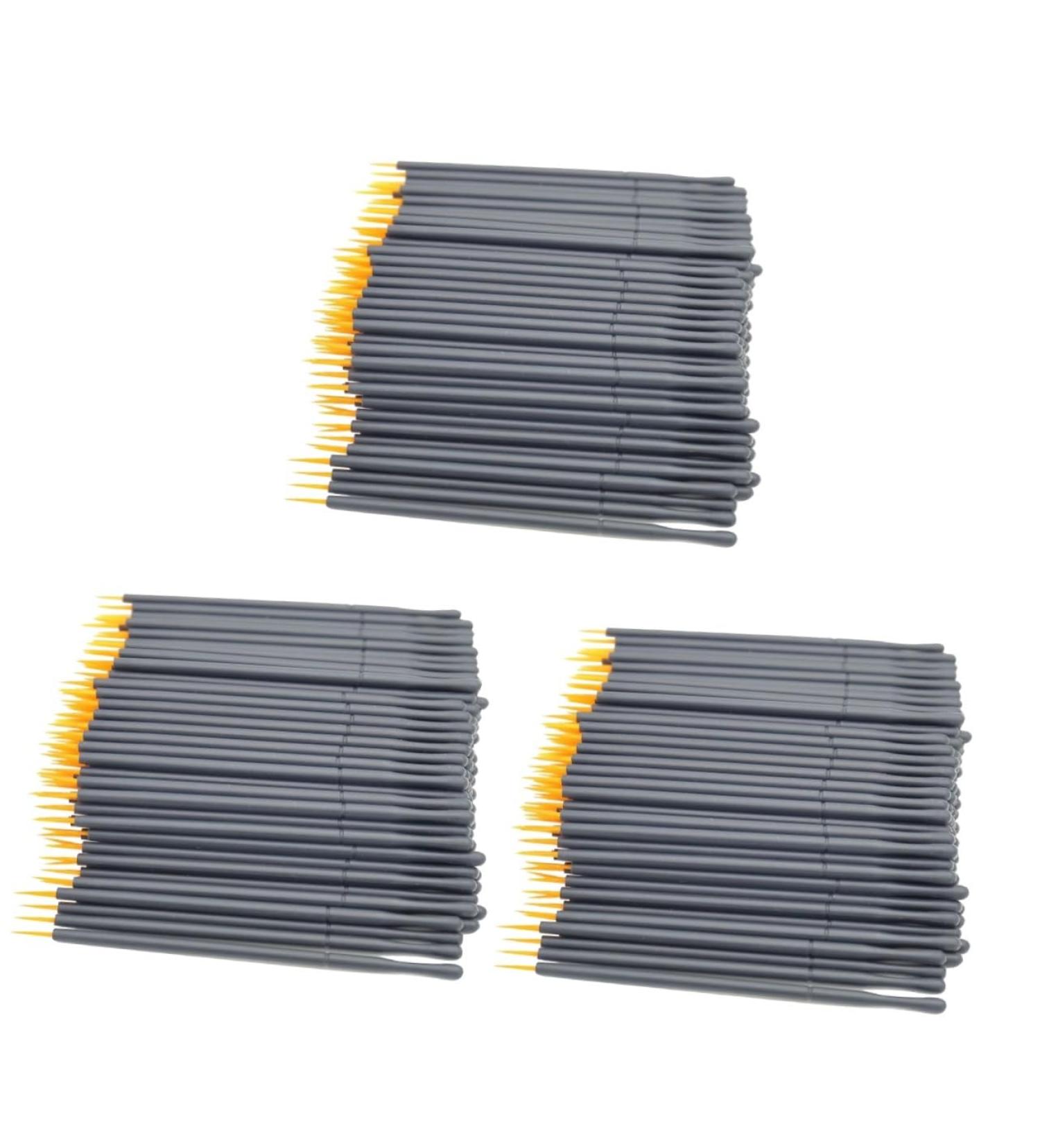 Baluue 300 Pcs Eye Makeup Tools Eyeliner Brushes Fine Point Eye Shadow Eye Gel White Eye Liner - Buy Online on SooperMarket.com