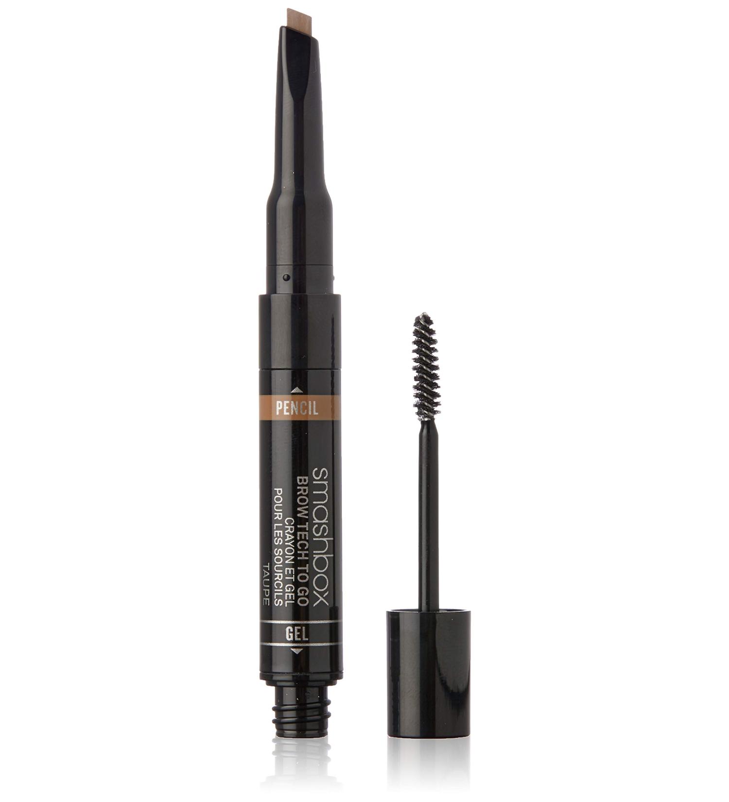 Smashbox Brow Tech To Go Gel Pencil 2-In-1 Taupe 0.007oz - Buy Online on SooperMarket.com