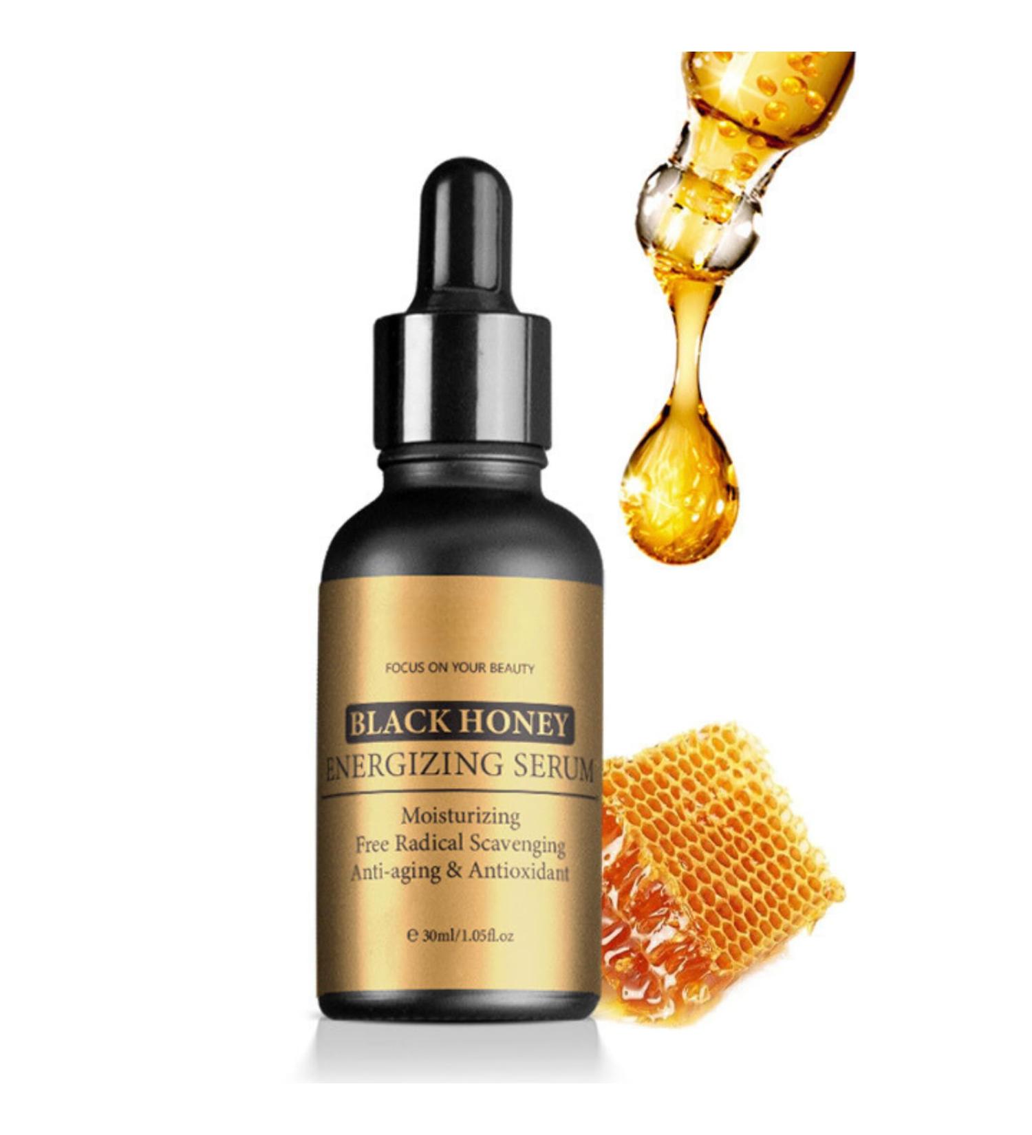 Trendyfave Black Honey Serum Facial Brightening Serum Face Moisturiser Dark Spot Corrector Hydrating Serum Face Serum for Women & Men Face Serum With Honey Extract Serum for Face Care - Buy Online on SooperMarket.com