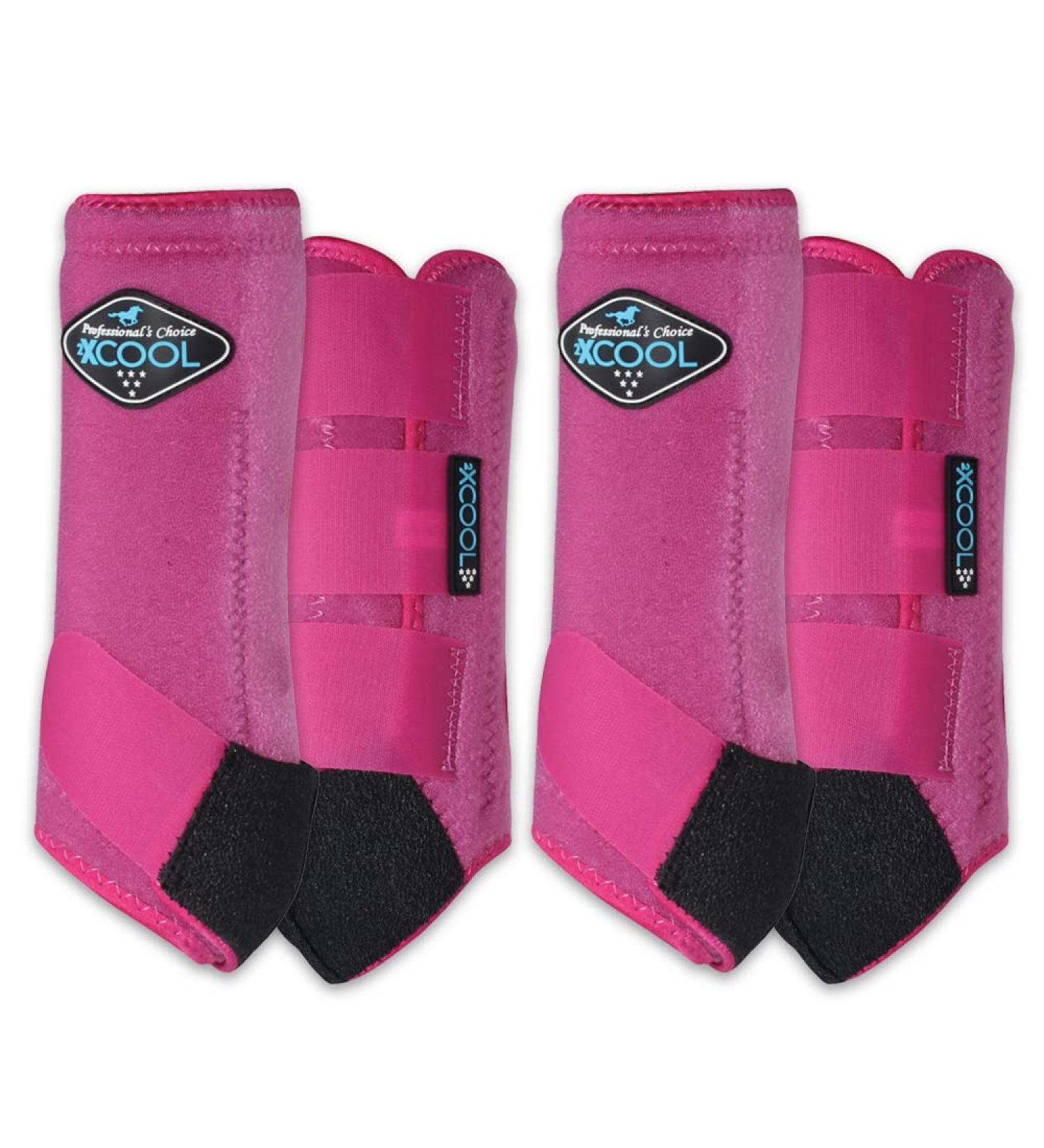 Professional's Choice 2XCOOL Sport Medical Boots - 4-Pack M Raspberry | International Shipping Available - Buy Online on SooperMarket.com
