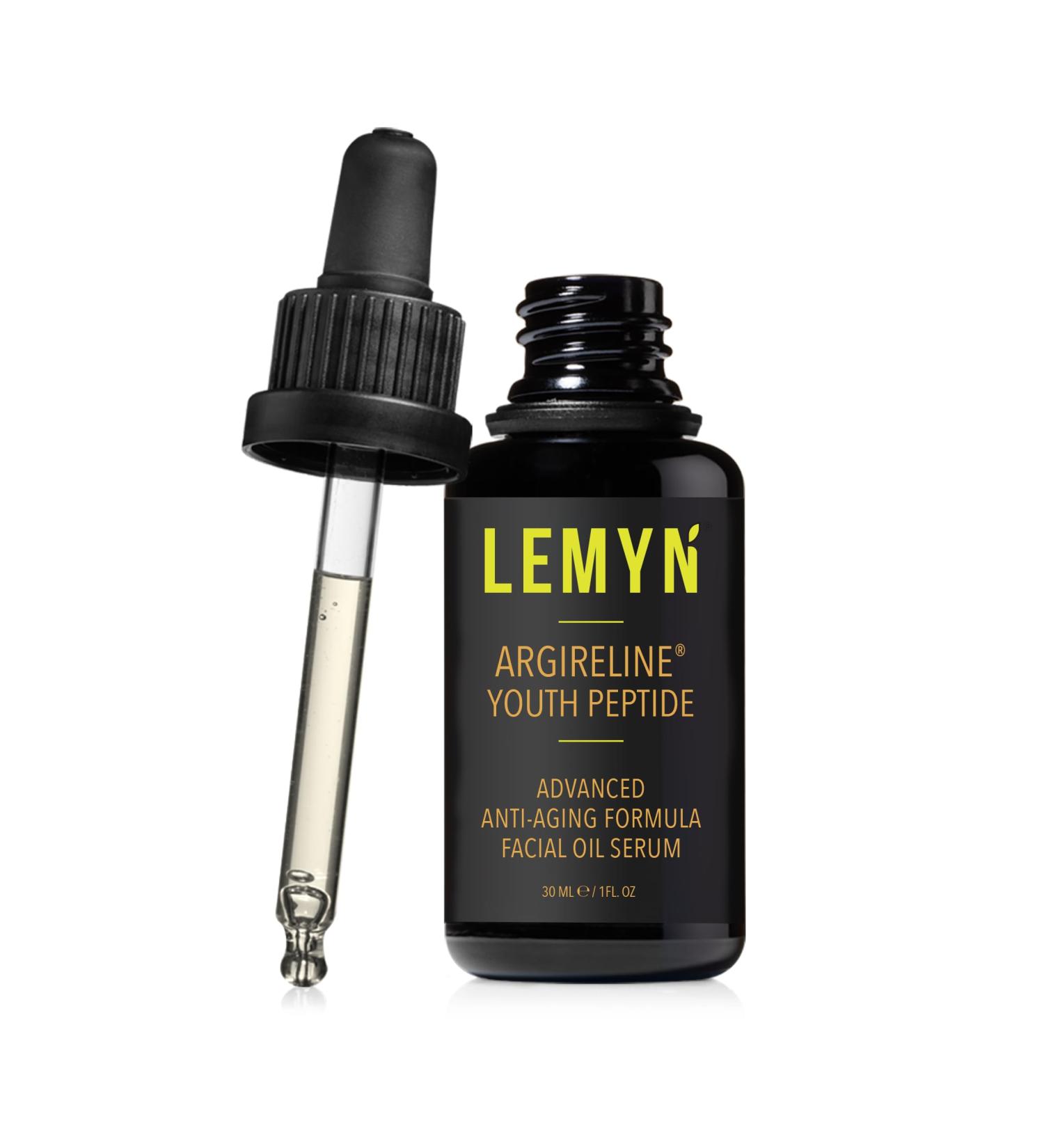 Argireline Youth Peptide Face Oil Serum - Anti-Aging Hydrating & Firming | Freshly Made Skincare - 30ml (1 Fl Oz) for International Shipping - Buy Online on SooperMarket.com