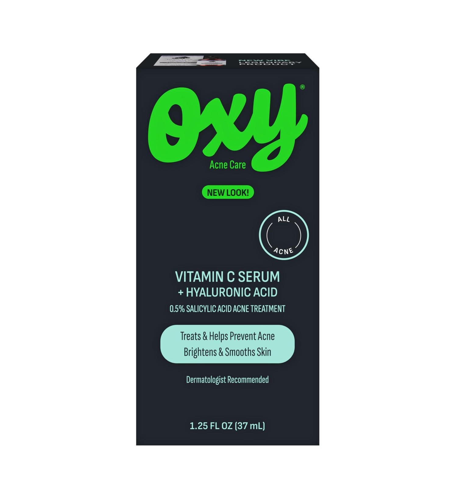 Oxy Vitamin C Serum + Hyaluronic Acid for Radiant Skin | International Shipping - Buy Online on SooperMarket.com