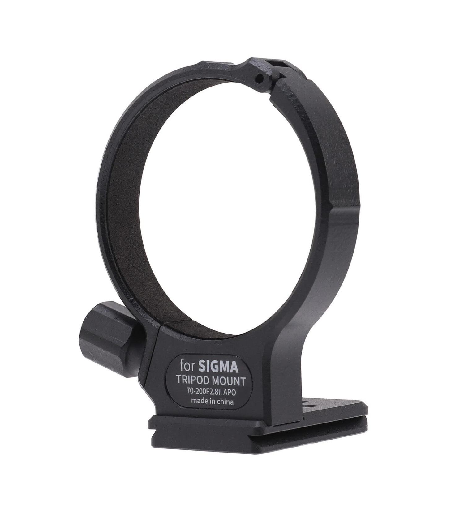 Runshuangyu Metal Tripod Collar Mount Ring 1/4 for Sigma APO 70-200mm F2.8 II EX DG Macro HSM - 71mm Ring Diameter - Buy Online on SooperMarket.com