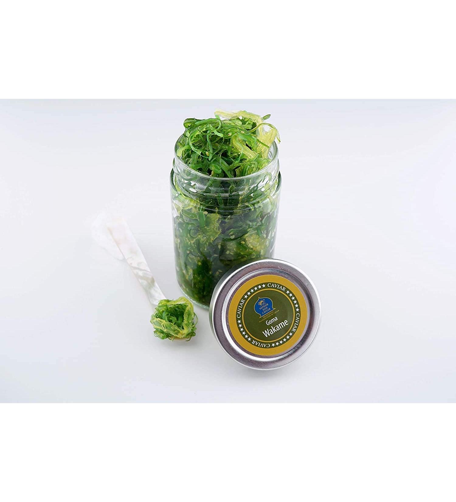 Goma Wakame Seaweed Salad with Sesame - 400g | Authentic Japanese Flavor | Buy Online Internationally - Buy Online on SooperMarket.com