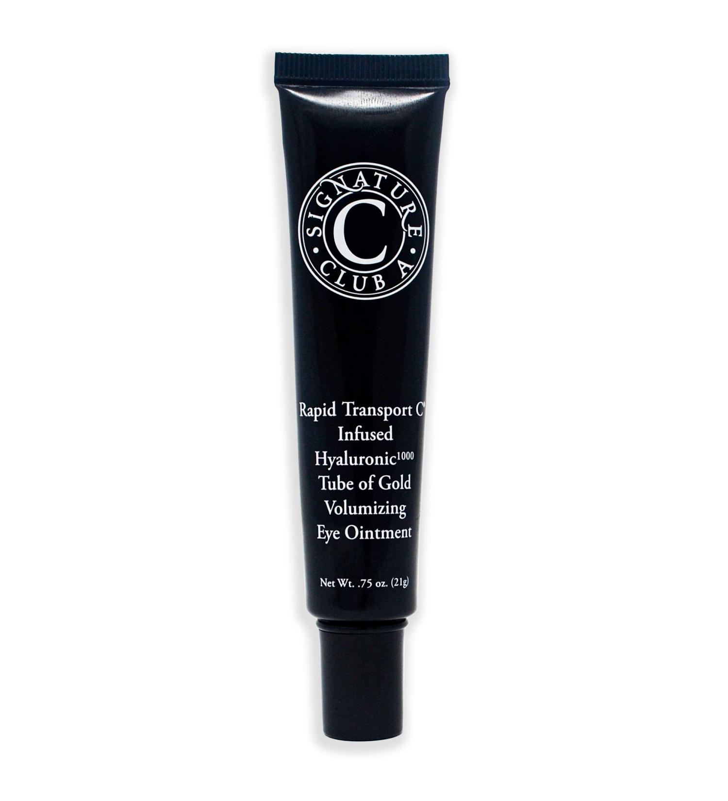Signature Club A Rapid Transport C Infused Hyaluronic 1000 Tube of Gold Volumizing Eye Ointment