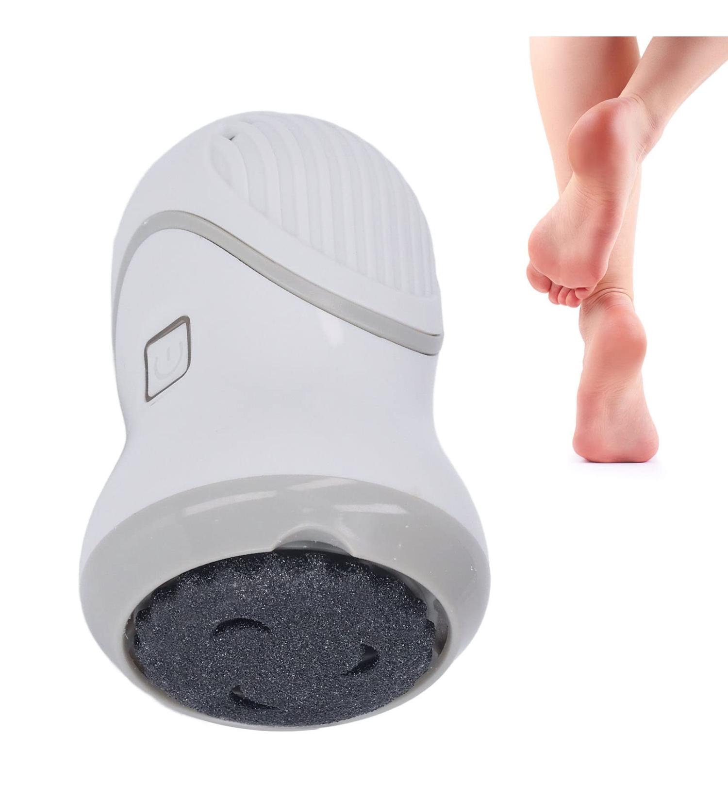 Rechargeable Foot File Portable Electronic Foot File Pedicure Tools Electric Feet Callus Remover Rechargeable Automatic Foot File Pedicure Tool for Dead Skin - Buy Online on SooperMarket.com