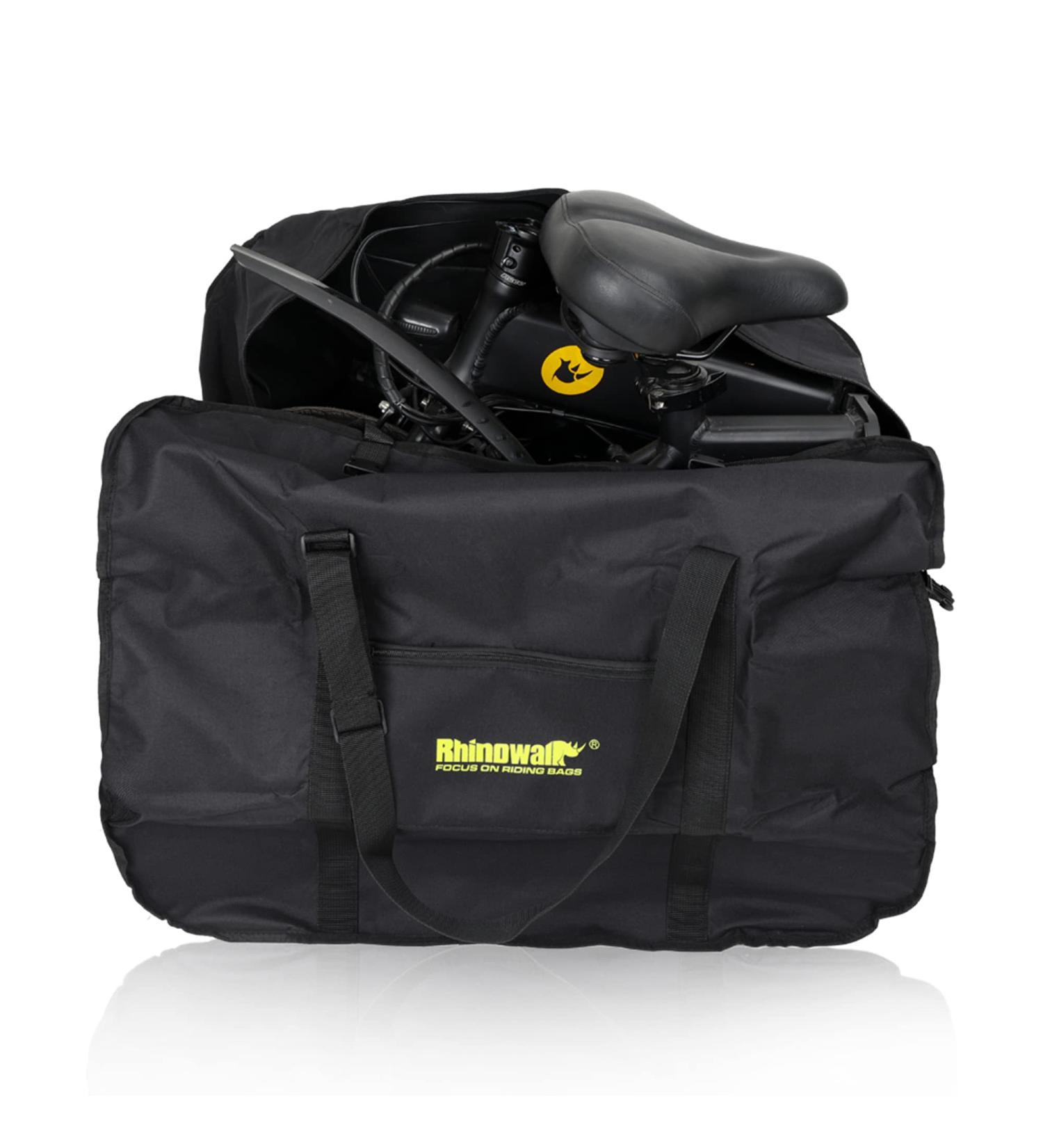 Suntelf 16-20 Inch Foldable Bicycle Bag | Portable Carrier for Bike Travel by Car Train & Air - Buy Online on SooperMarket.com