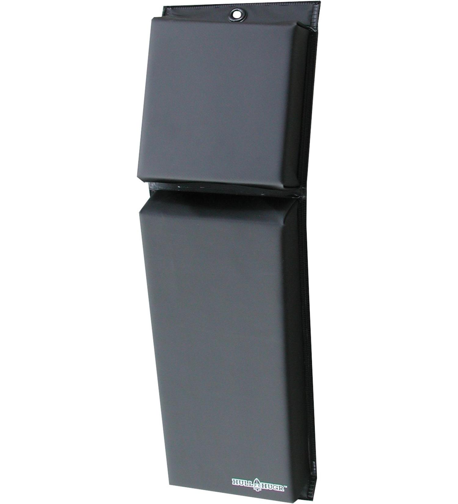 Kwik Tek Hull Hugger Contour Fender Black