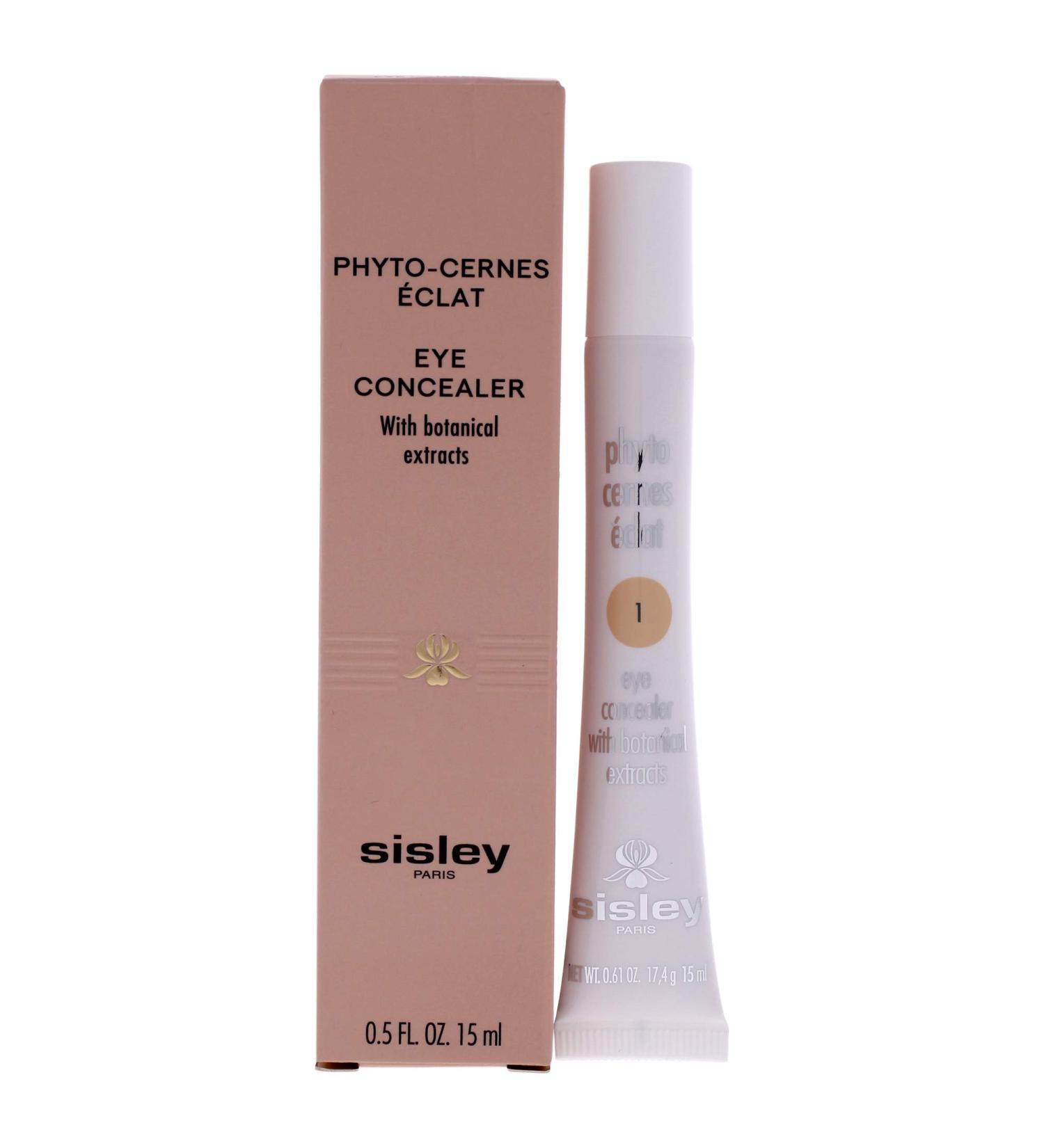 Buy Phyto Cernes Eclat Eye Concealer - 1 Brown by Sisley for Women - 0.5 oz | International Shipping Available - Buy Online on SooperMarket.com