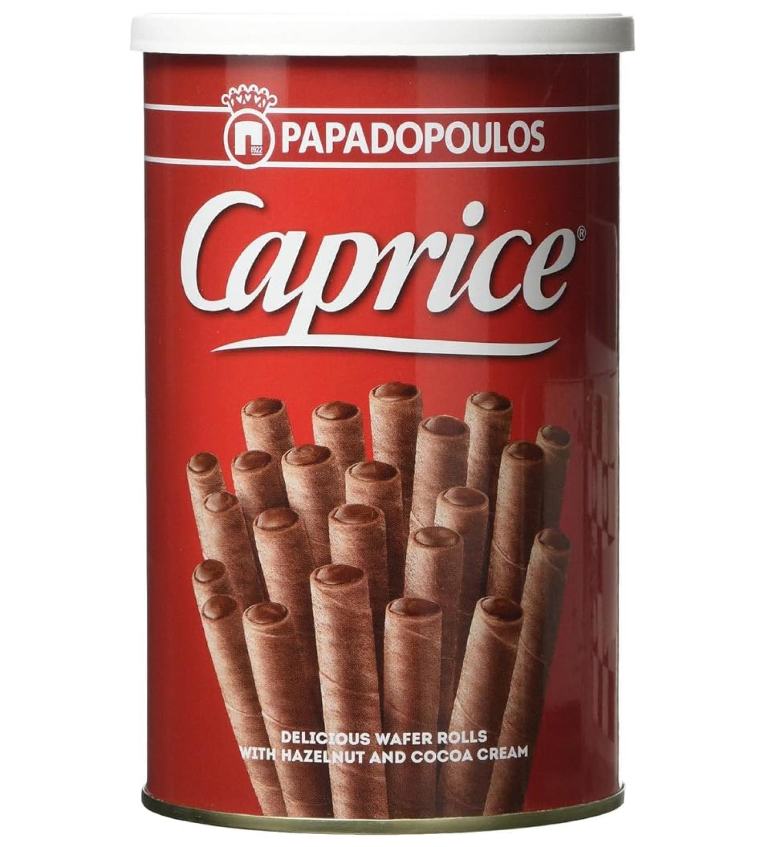 Papadopoulos Caprice Classic Wafer Roll 250g - Pack of 3 - Buy Online on SooperMarket.com