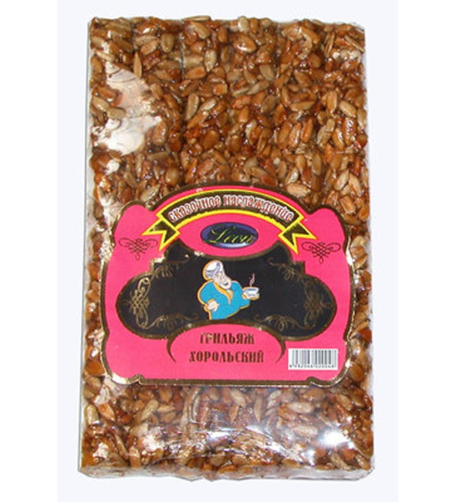 Brittle bars (Kozinak) with sunflower seeds 3-pack (3 x 200g)