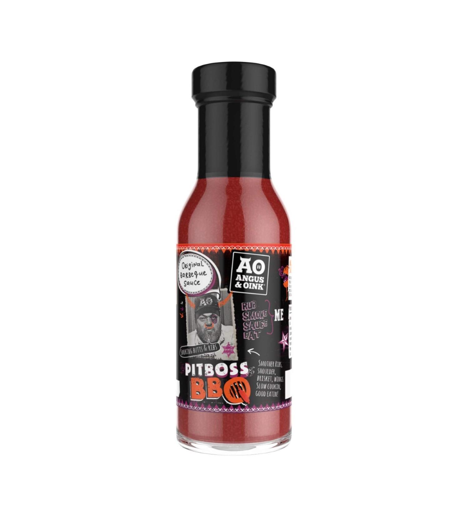 Angus & Oink Pitboss BBQ Original Barbeque Sauce (295ml) 295 ml (Pack of 1)